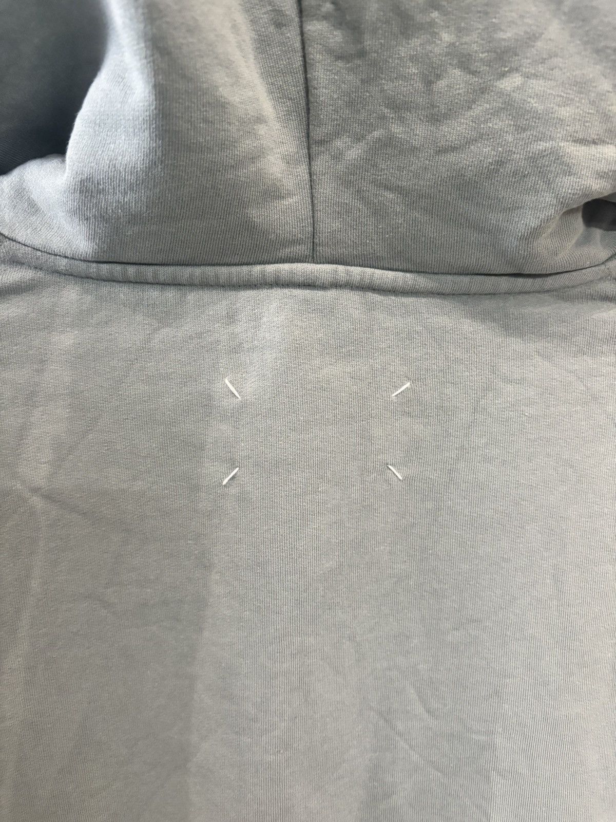 Maison Margiela MAISON MARGIELA STEREOTYPE LIGHT BLUE JACKET Size US XL / EU 56 / 4 - 4 Thumbnail