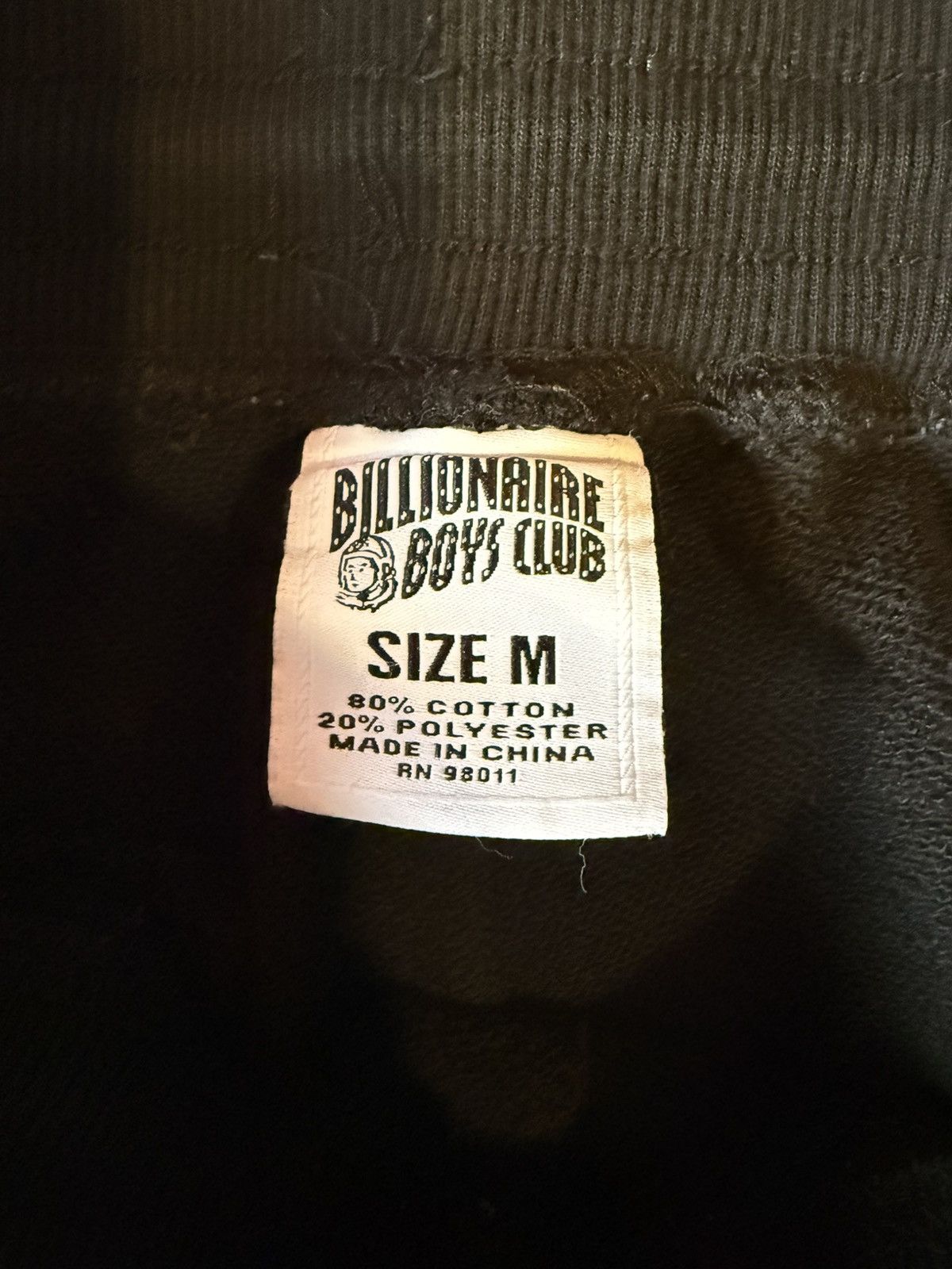 Billionaire Boys Club Billionaire Boys Club Black Jogger Sweatpant Logo Drawstring Size US 32 / EU 48 - 3 Thumbnail