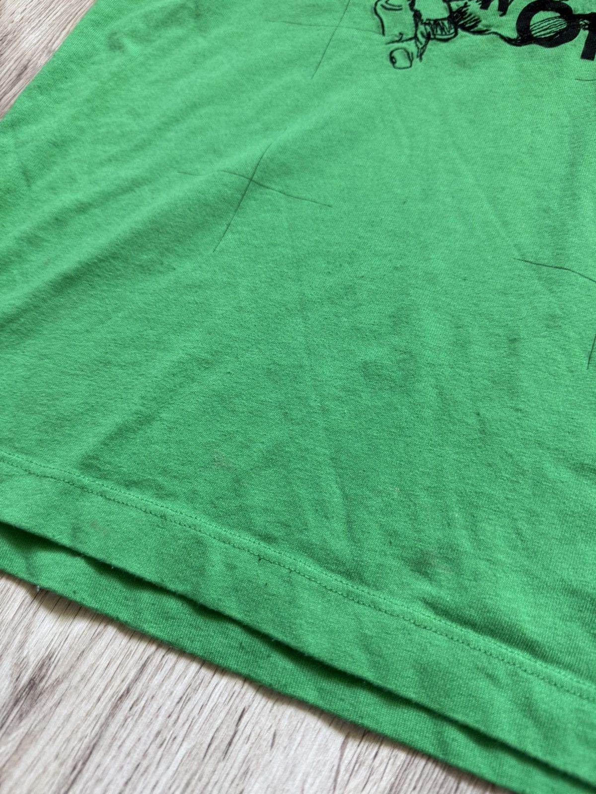 Off-White OFF-WHITE Virgil Abloh x Mirko Artist ON AIR logo print used Size US L / EU 52-54 / 3 - 11 Thumbnail