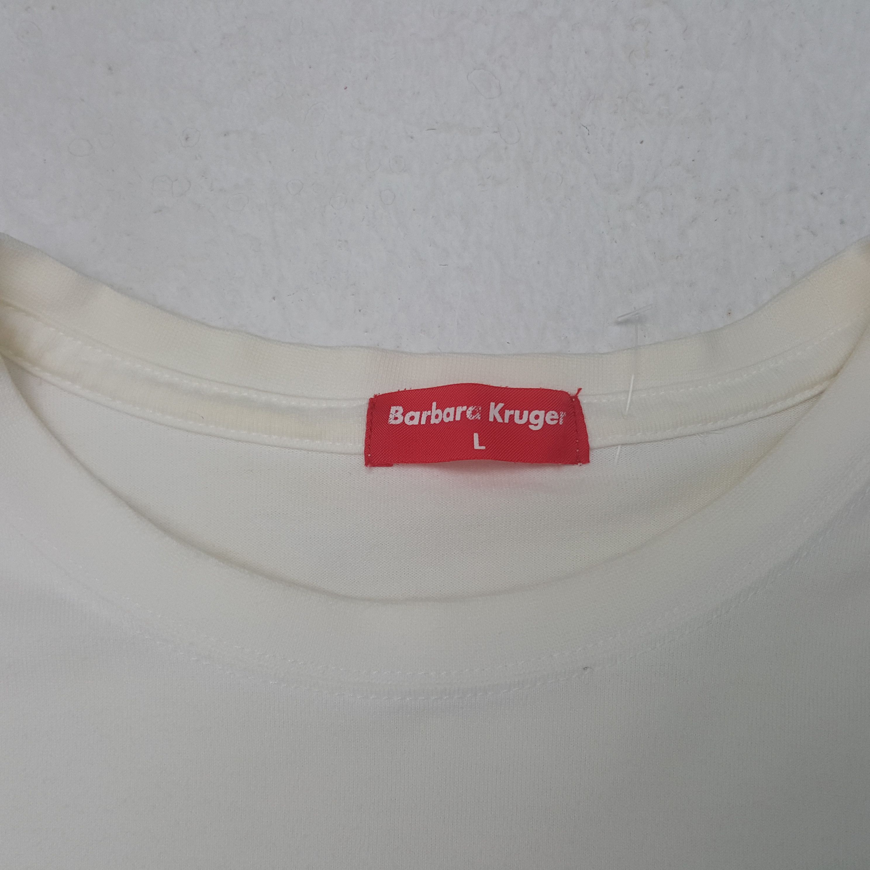 Barbara Kruger Vintage Barbara Kruger x UT Japanese Tshirt C294N77 Size US M / EU 48-50 / 2 - 4 Thumbnail