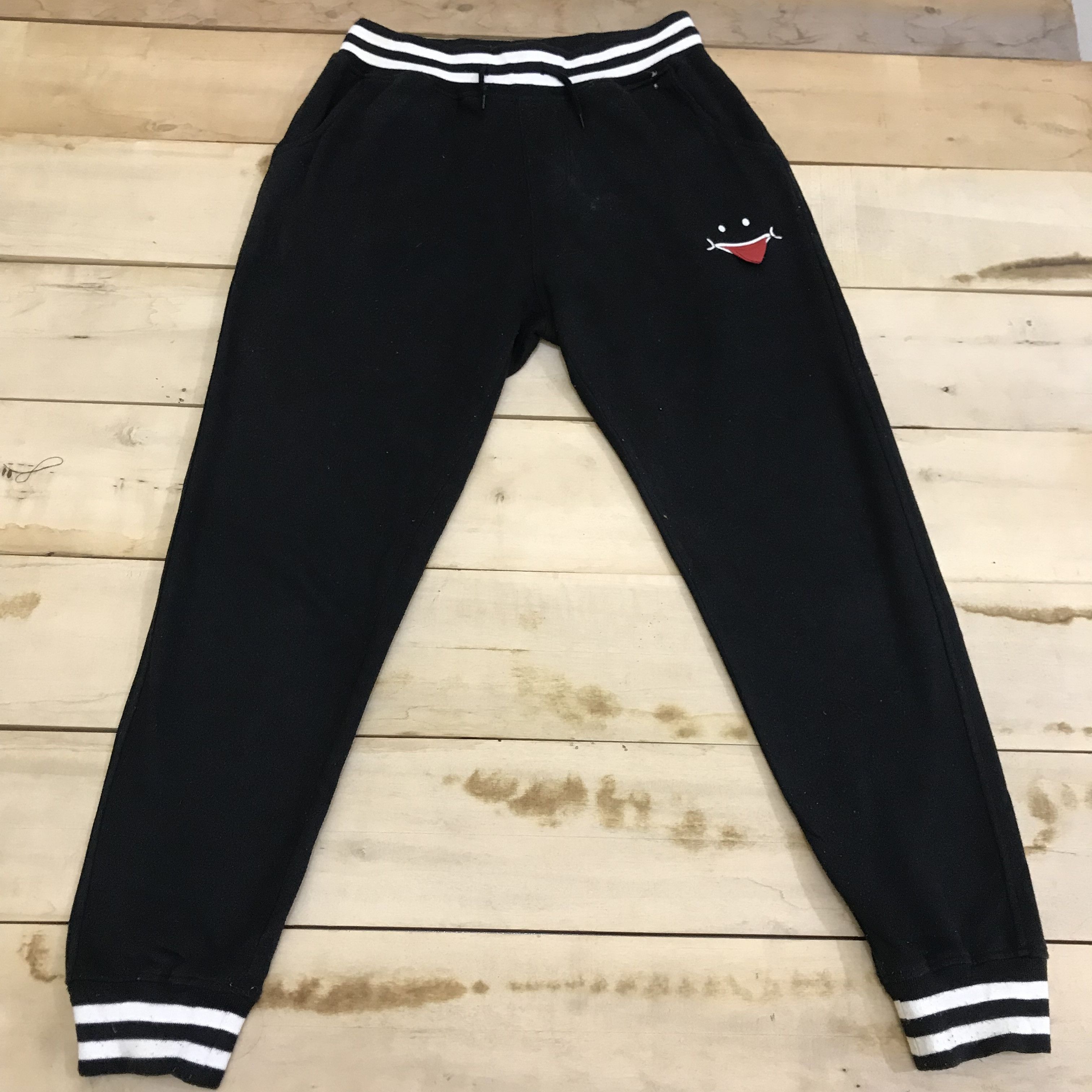 Japanese Brand X187 UP! SMILE TOKYO JAPAN SWEATPANTS Size US 30 / EU 46 - 2 Thumbnail