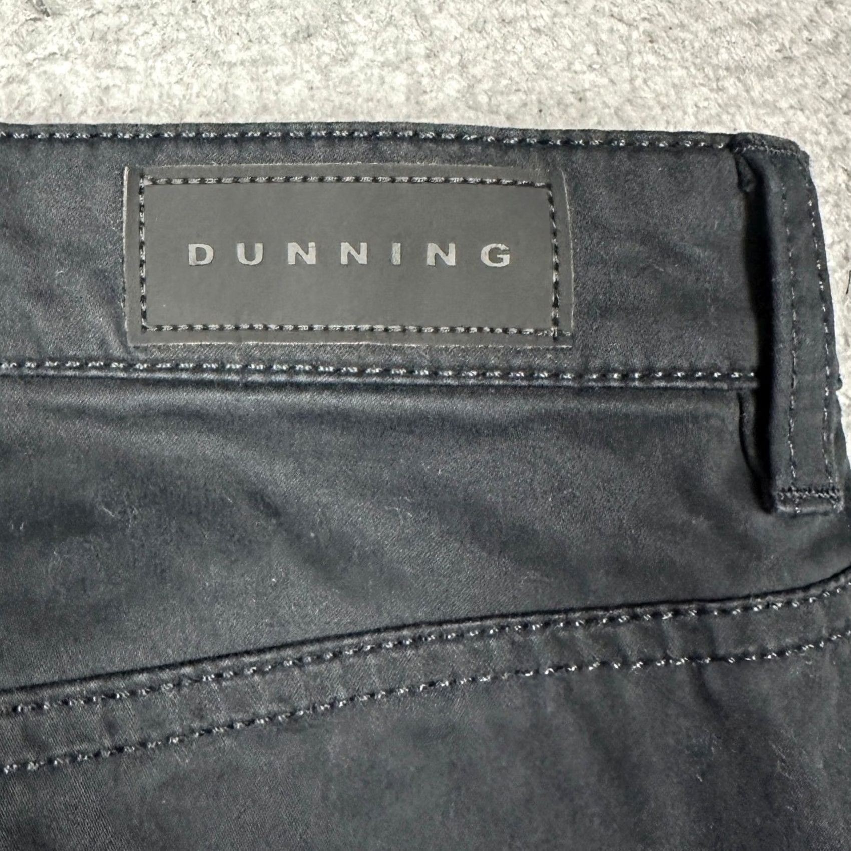 Vintage Dunning Golf Pant Shirt? Five-Pocket Stretch Chino Black 40 Mens Regular Straight Casual Work Golf EUC Size US 40 / EU 56 - 5 Thumbnail