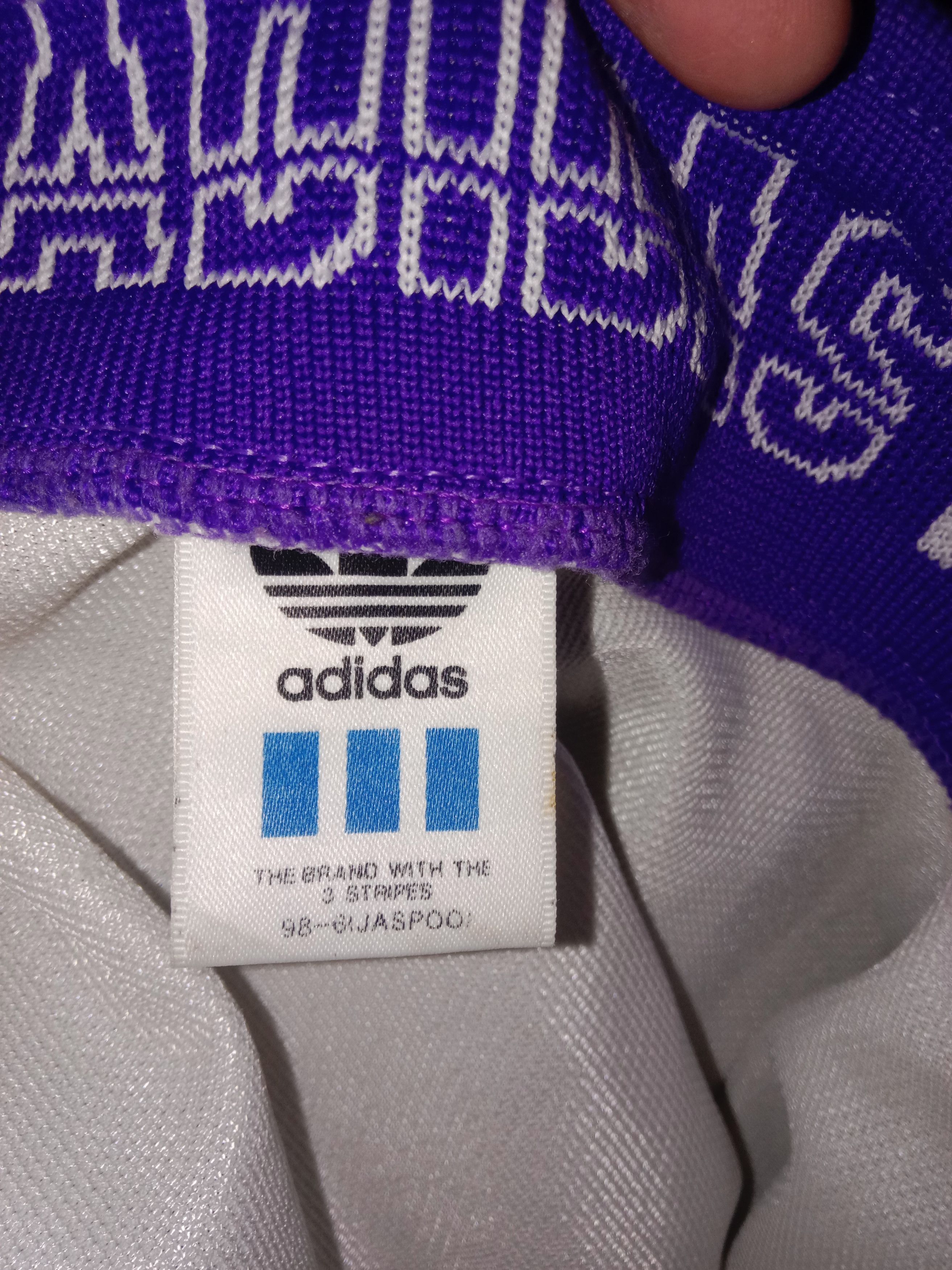 Adidas Adidas Descente Vintage Track Jacket Size US L / EU 52-54 / 3 - 5 Thumbnail