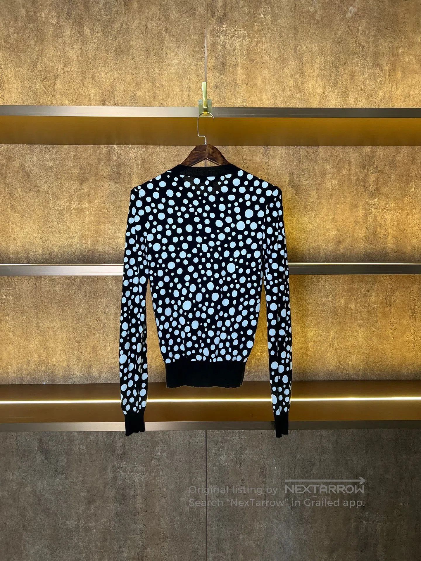 Louis Vuitton Louis Vuitton x Yayoi Kusama Polka Dot Cardigan. Size S / US 4 / IT 40 - 2 Thumbnail