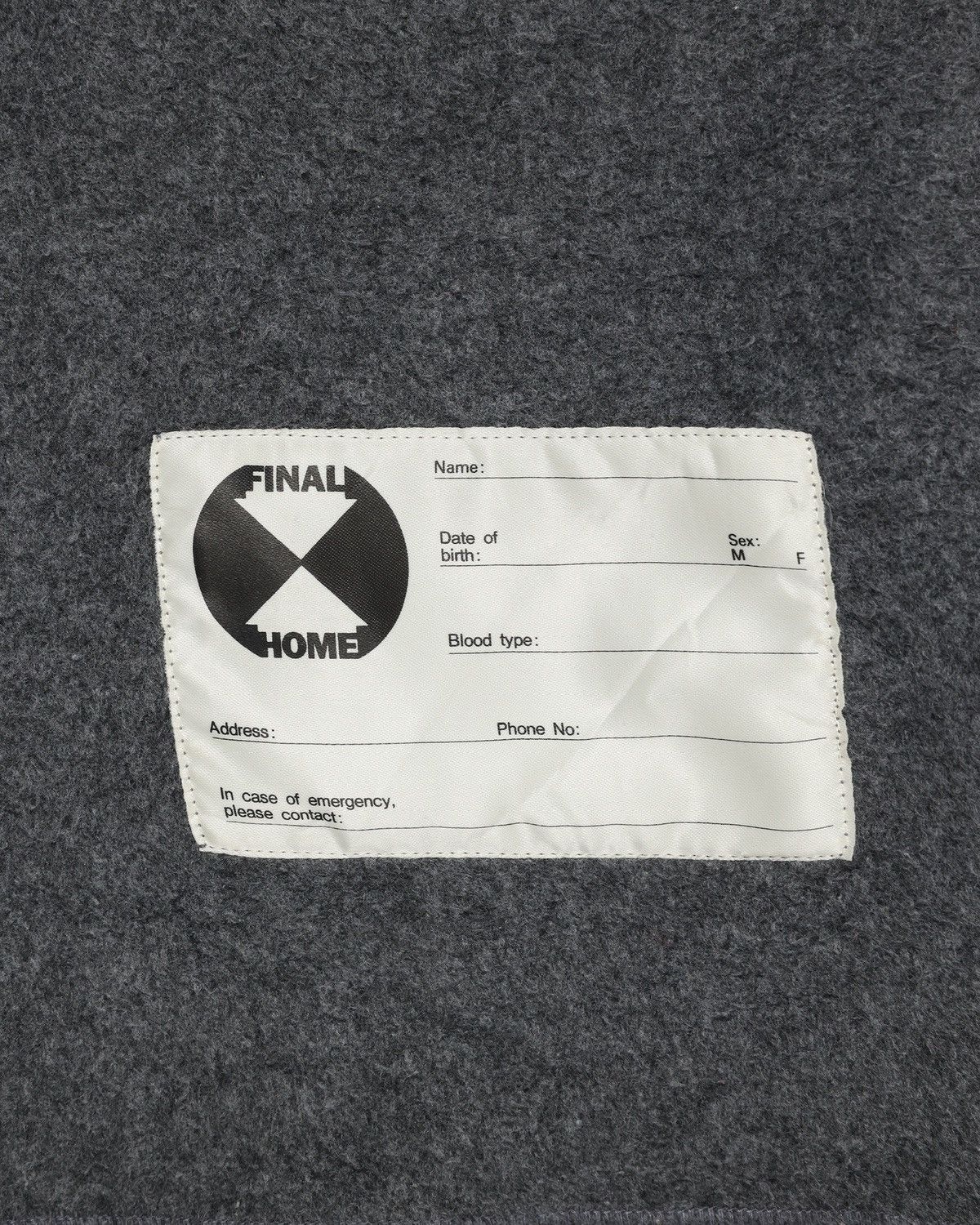 Final Home FINAL HOME Survival Identity Crewneck Size US S / EU 44-46 / 1 - 2 Thumbnail