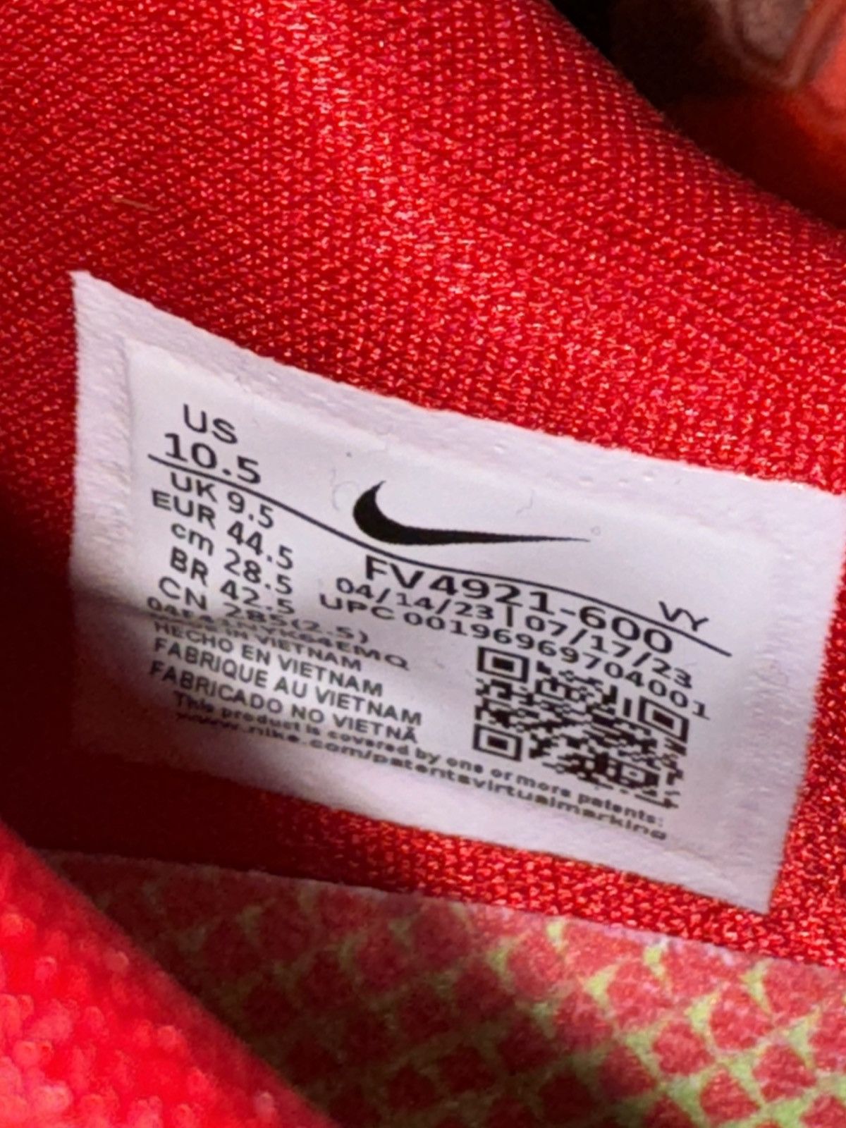 Nike Nike Kobe 6 Protro Reverse Grinch Size US 10.5 / EU 43-44 - 6 Thumbnail