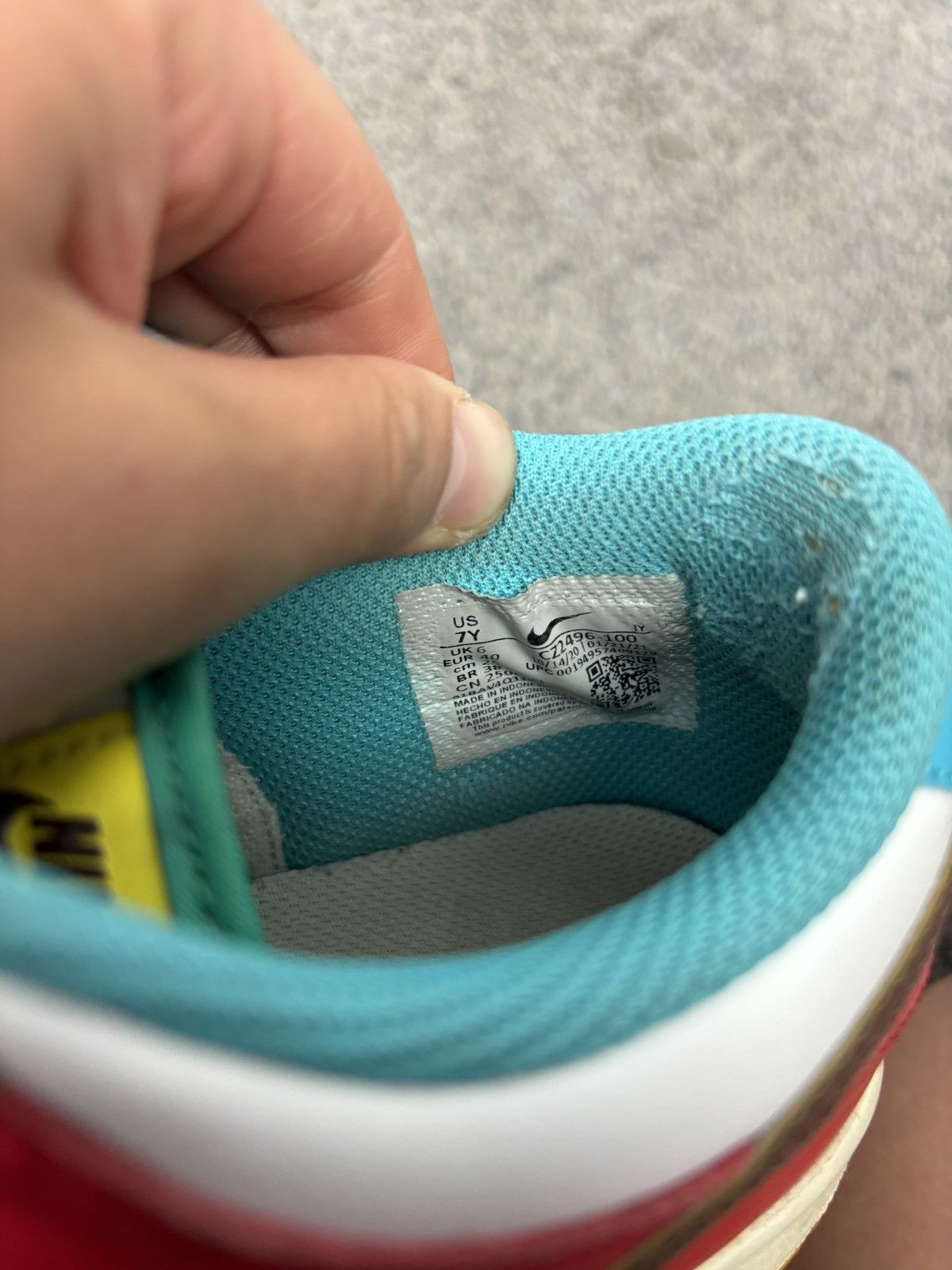 Nike Nike dunk low free 99 Size US 7 / EU 40 - 9 Thumbnail