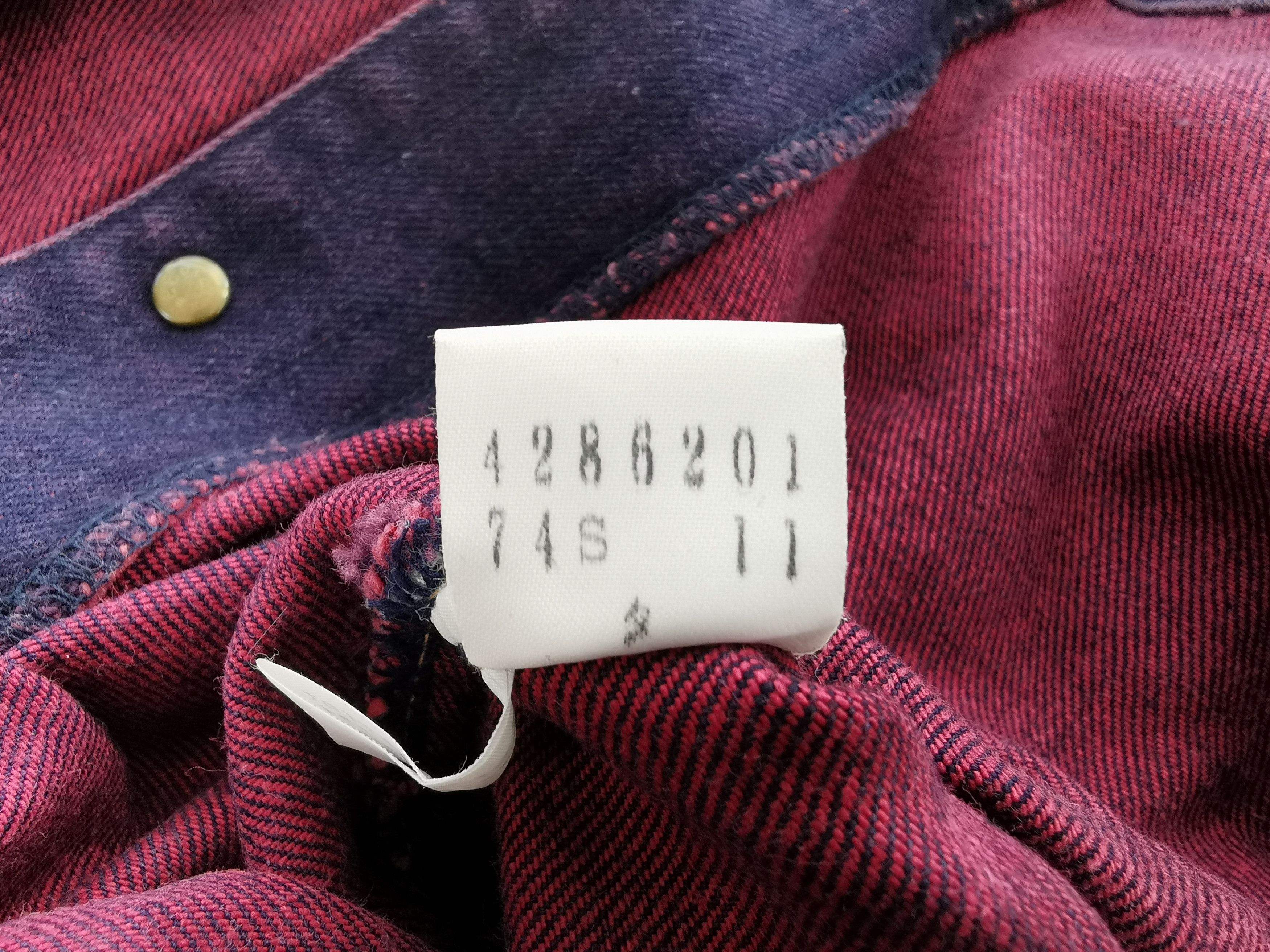 Other Norma Kamali American Fashion Designer Button Denim Shirt Size US XL / EU 56 / 4 - 6 Thumbnail
