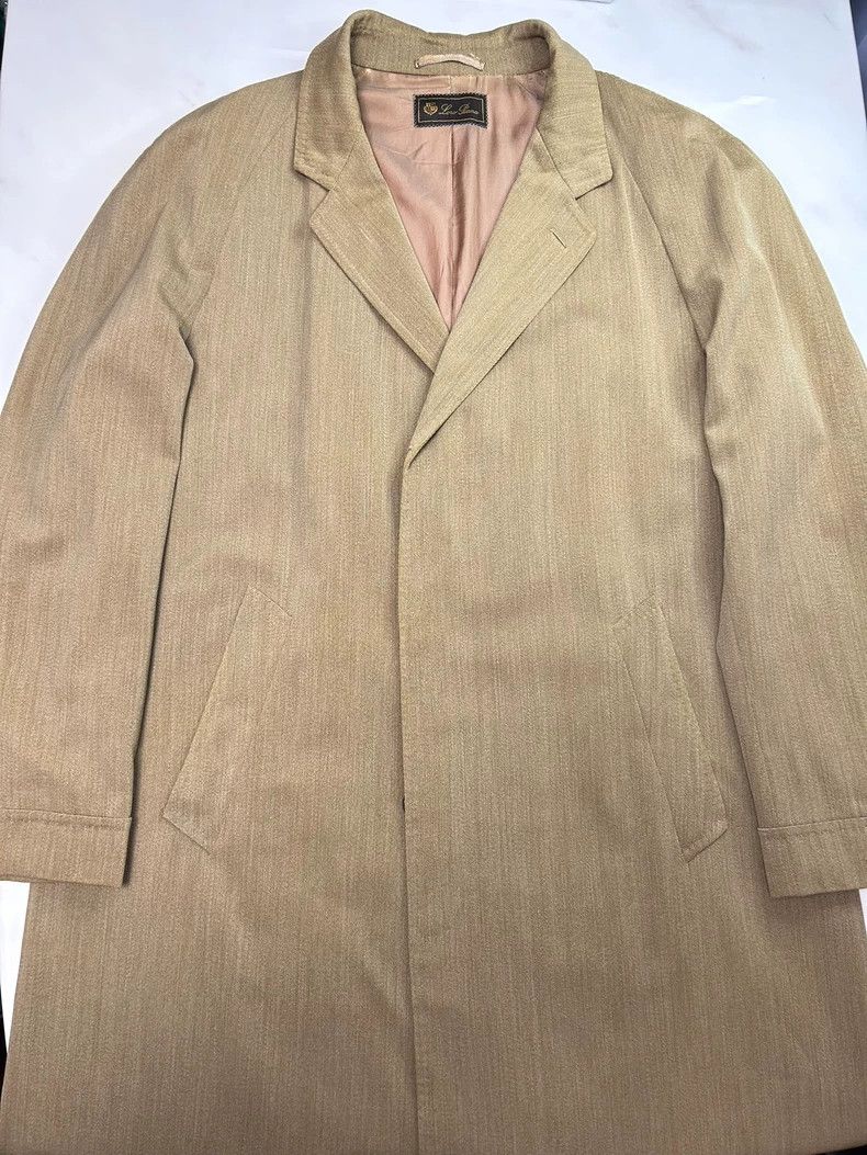 Loro Piana LORO PIANA Storm System overcoat Size US XXL / EU 58 / 5 - 3 Thumbnail