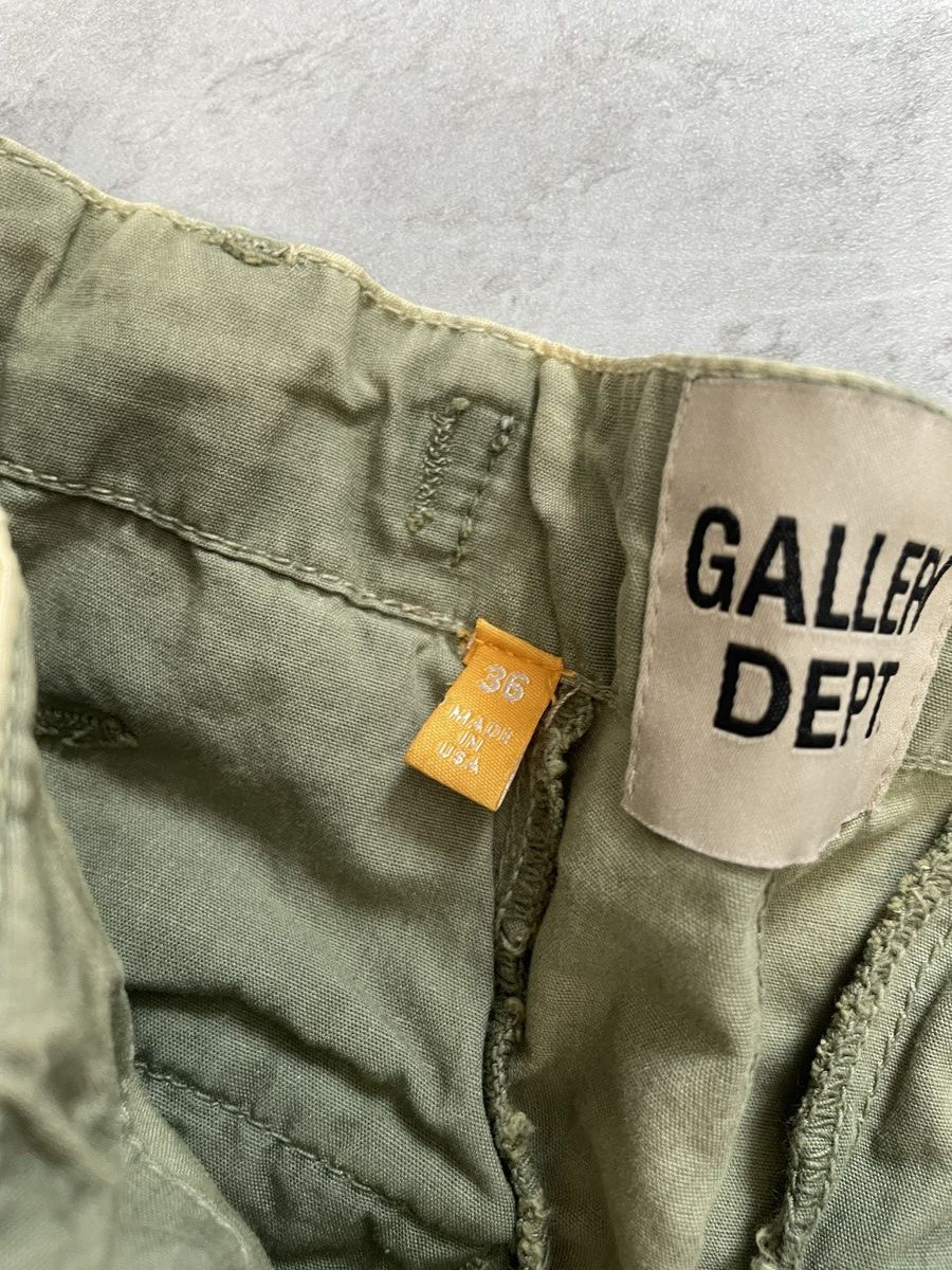 Gallery Dept. Kenzie fatigue cargo shorts 36 Size US 36 / EU 52 - 9 Thumbnail