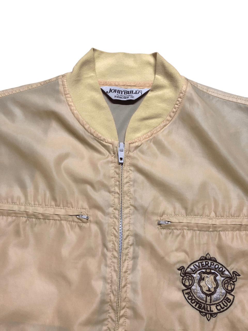 Johnbull Vintage Johnbull x Liverpool Football Club Nylon Jacket Rare Size US M / EU 48-50 / 2 - 6 Thumbnail