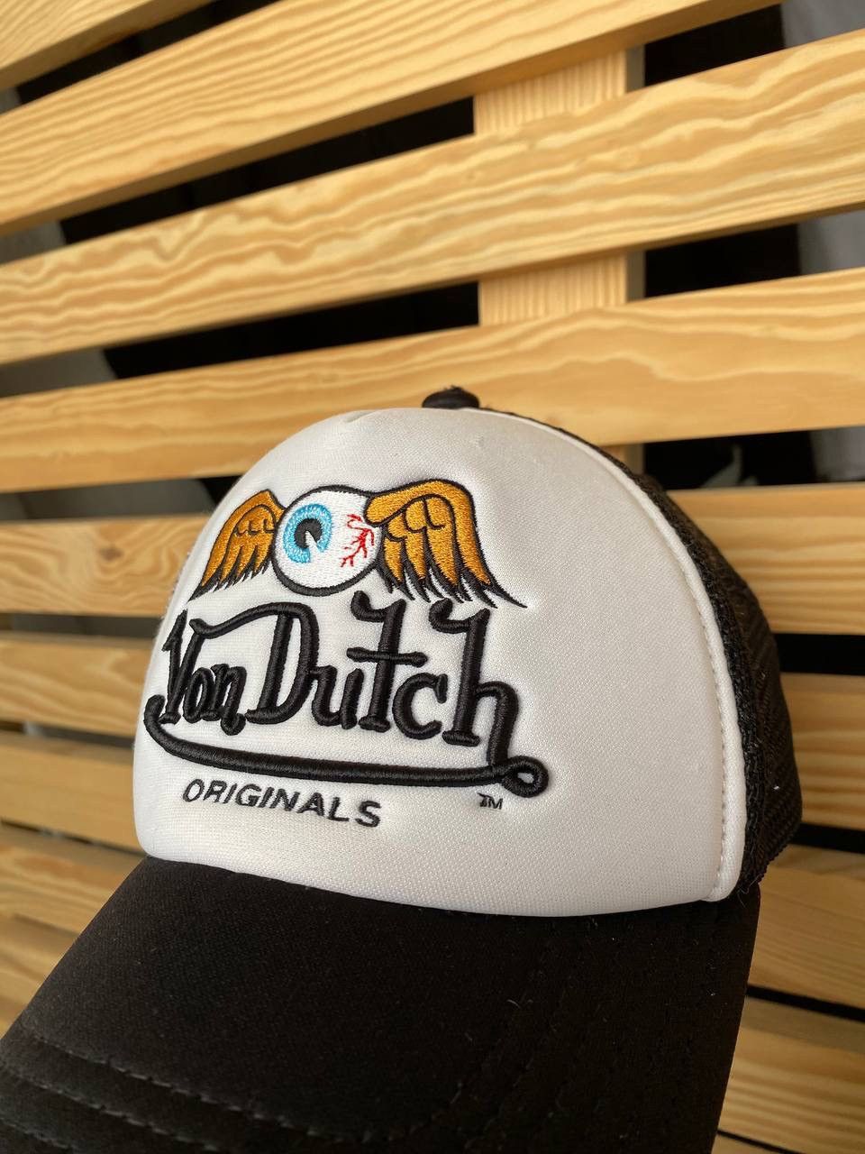 Von Dutch Vintage streetwear y2k sk8 Von Dutch Cap Size ONE SIZE - 2 Thumbnail