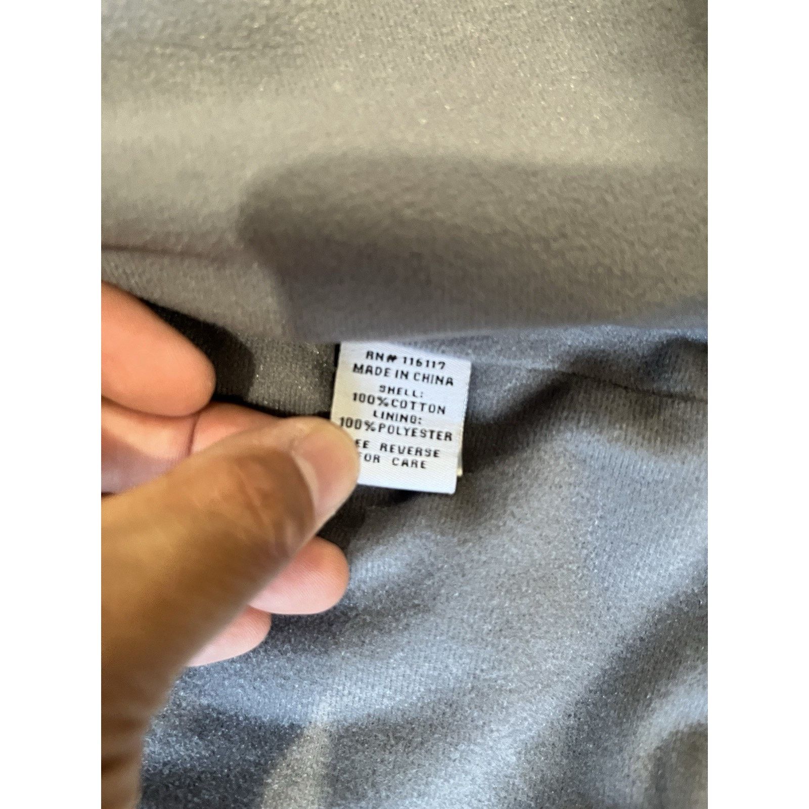 Overland Overland Gray Heavy duty workers Jacket Sz Med Size US M / EU 48-50 / 2 - 6 Thumbnail