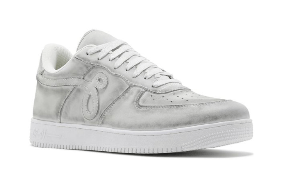 John Geiger John Geiger GF-01 White Hand Distressed Suede OG 2021 Size 7 Size US 7 / EU 40 - 2 Thumbnail