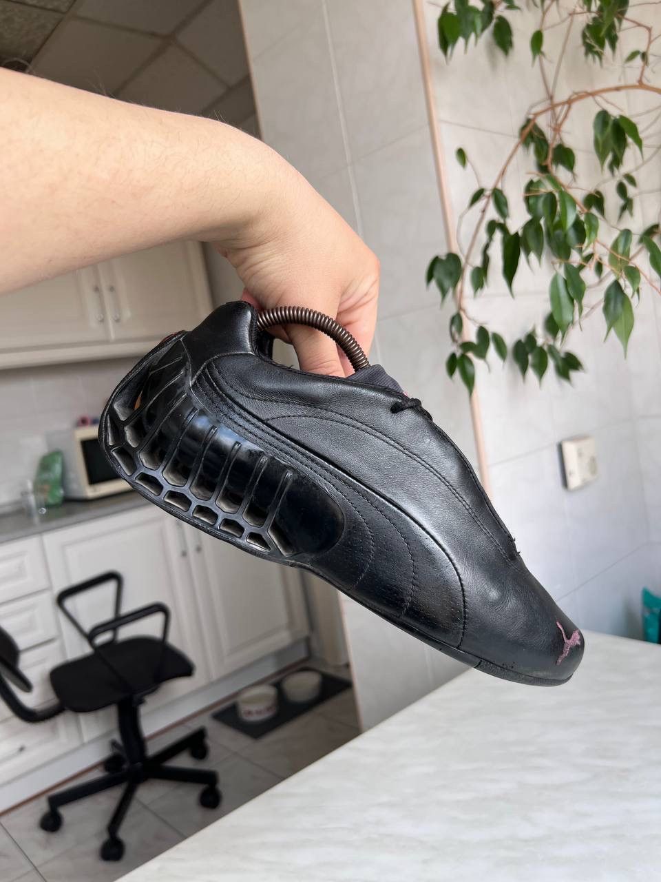 Puma Y2K Vintage Puma Speedcat Style Platform Leather Sneakers Size US 7 / EU 40 - 8 Thumbnail