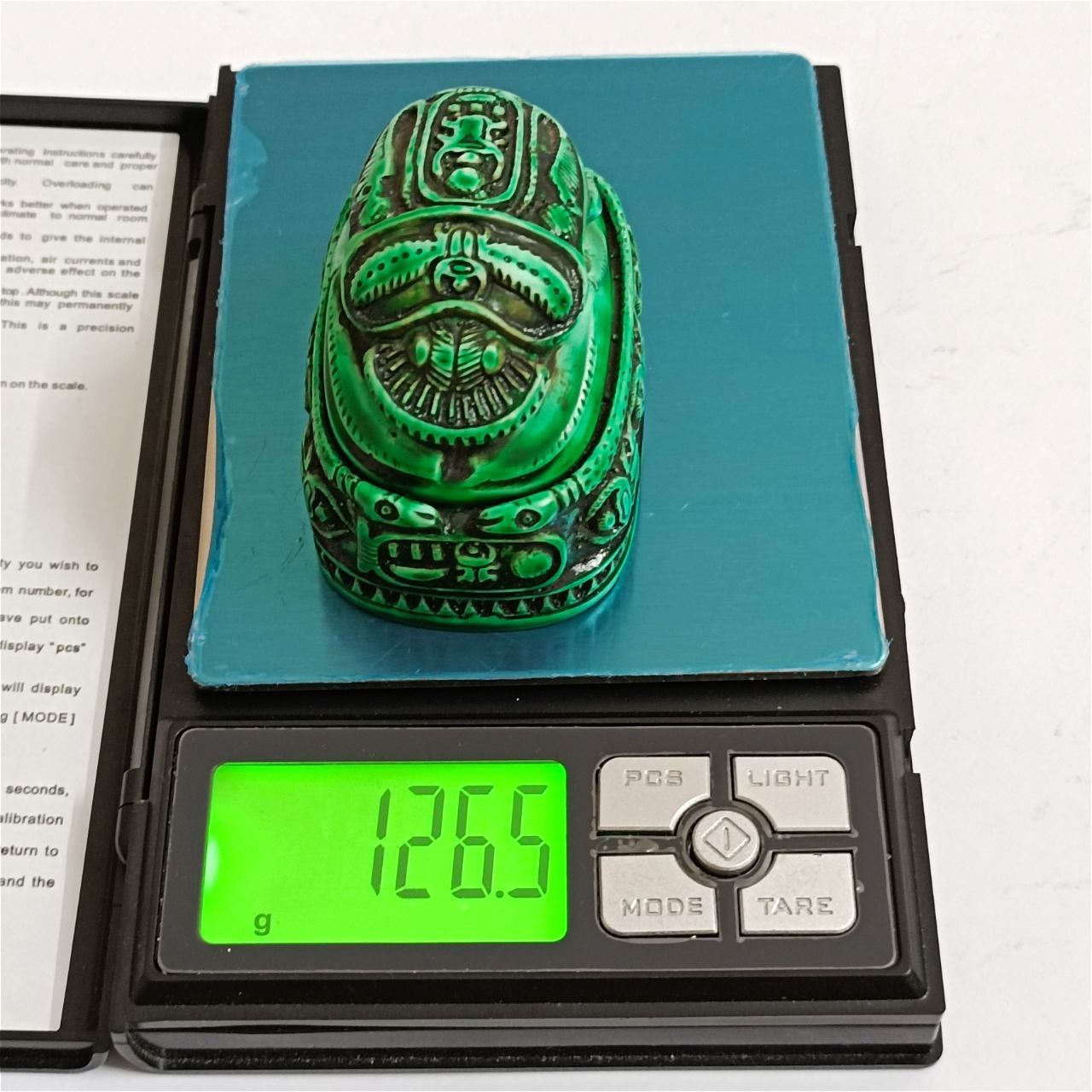 Handmade Handmade Egyptian scarab box with pharaonic carvings Size ONE SIZE - 3 Thumbnail