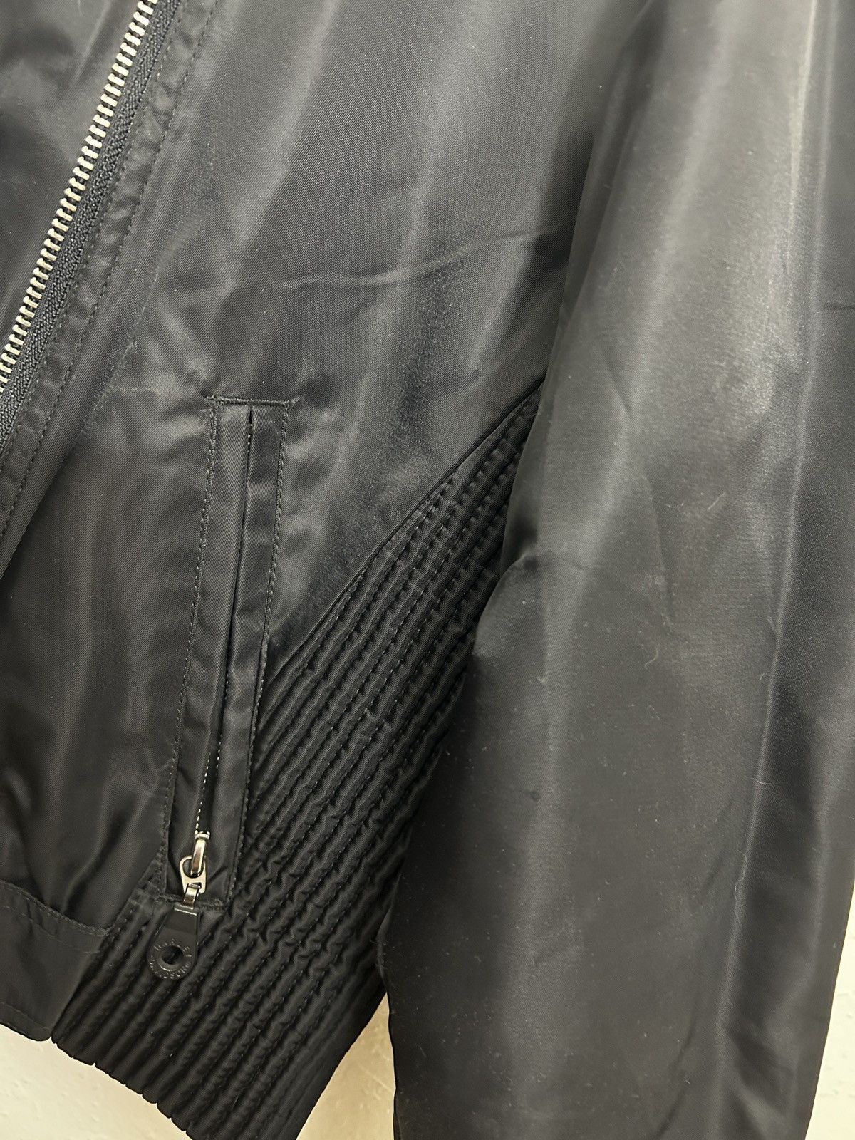 Harley Davidson × Japanese Brand × Supreme Harley Davidson Nylon Biker Jacket Size US S / EU 44-46 / 1 - 6 Thumbnail