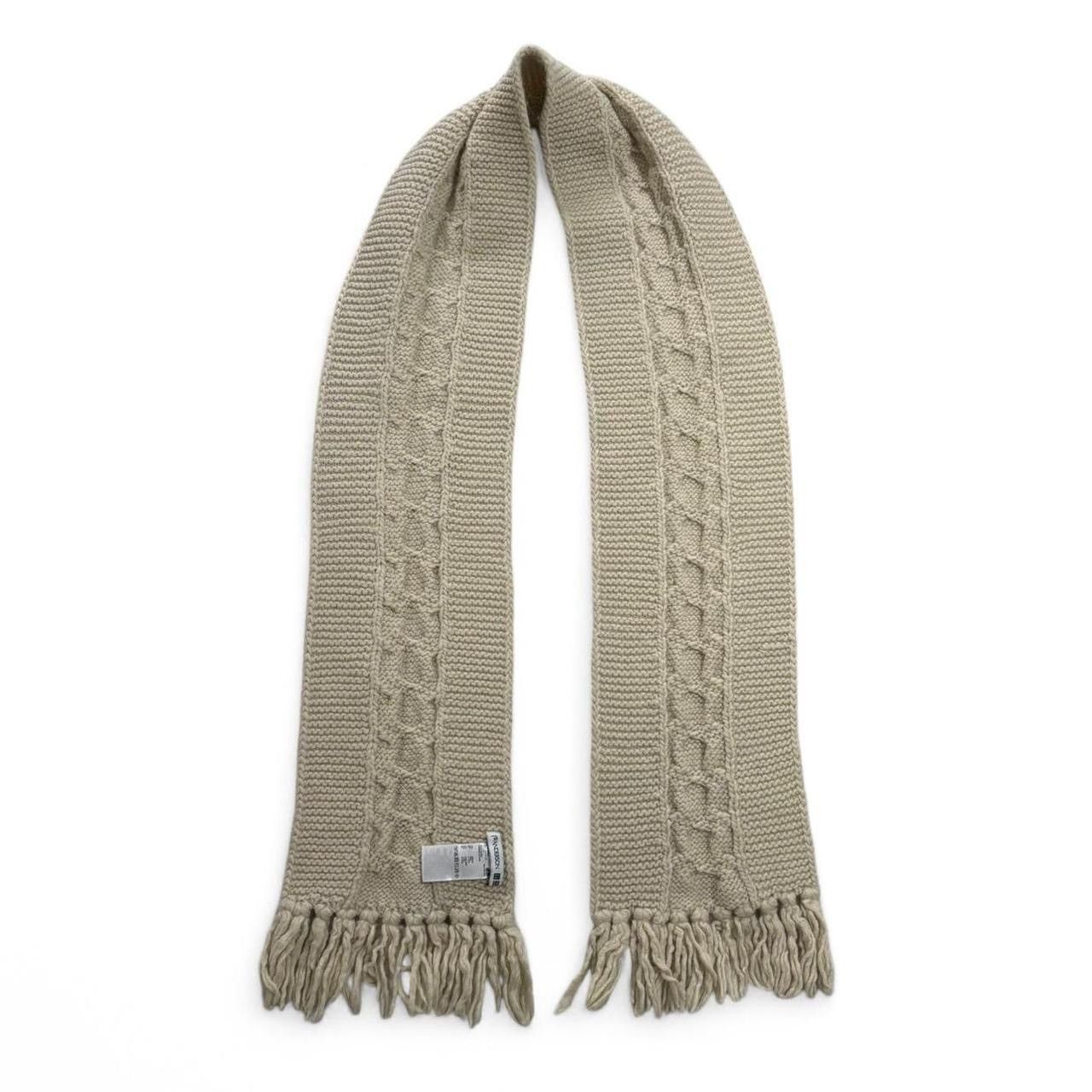 Designer × JW Anderson × Uniqlo JW Anderson Uniqlo Beige Scarf Size ONE SIZE - 5 Thumbnail