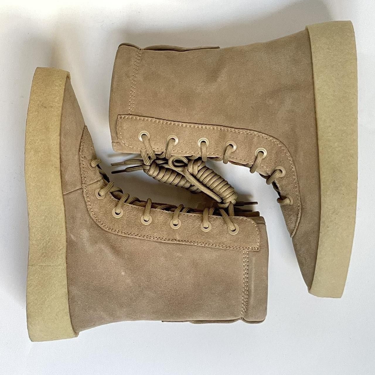 Designer × Yeezy Yeezy Season 2 Crepe boots Size US 7 / EU 40 - 3 Thumbnail
