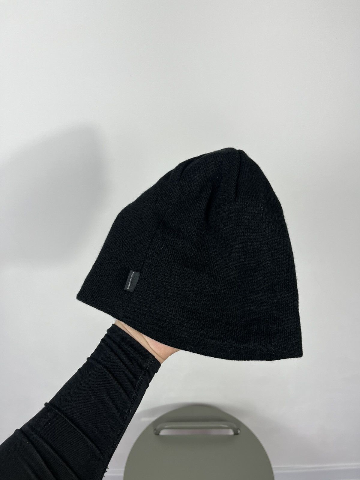 Oakley Oakley Piet Tactical Field Gear Beanie Black OS Size ONE SIZE - 4 Thumbnail