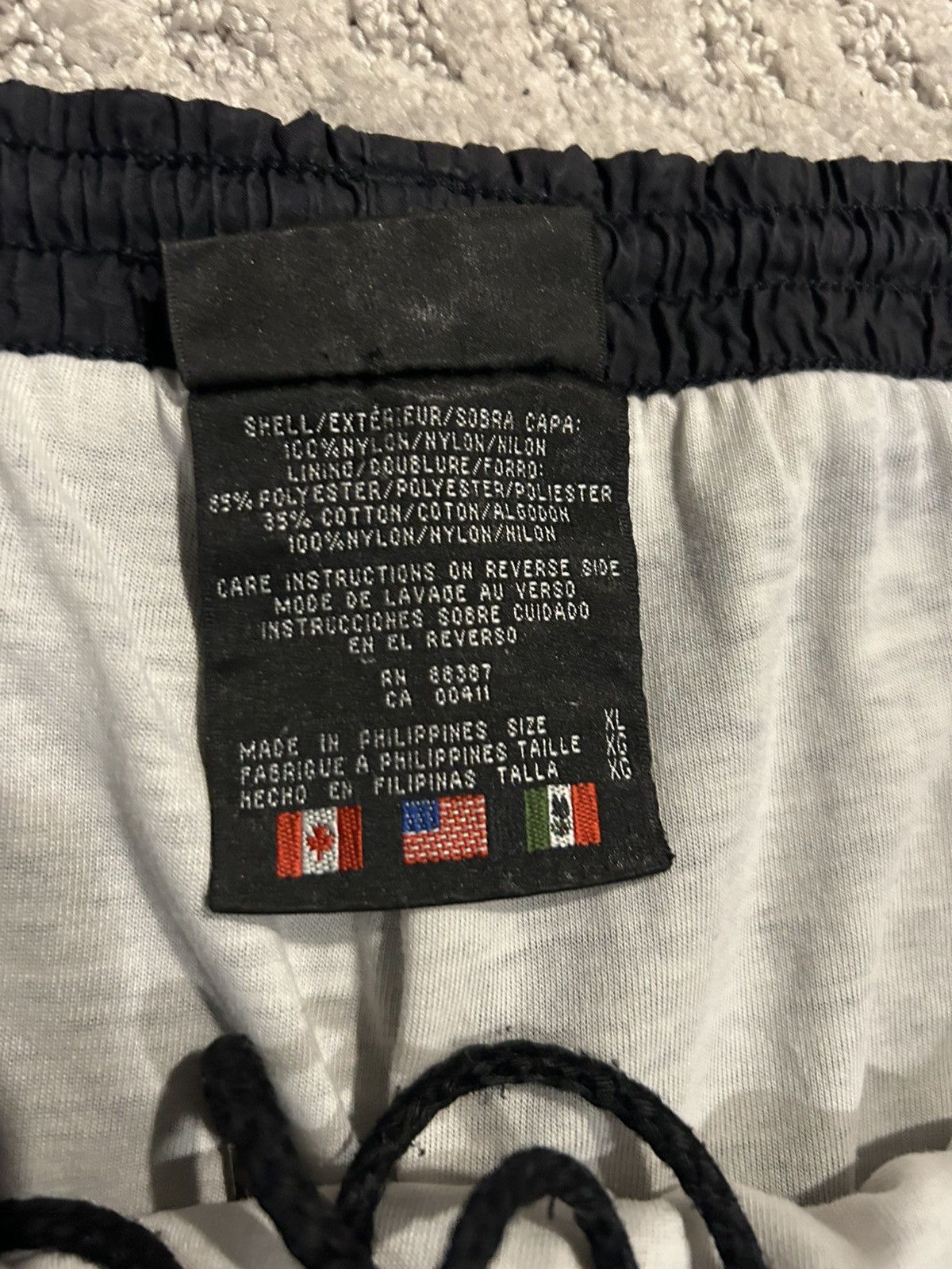 Adidas × Vintage Vintage 90’s Baggy Black Adidas Track Pants Size US 36 / EU 52 - 4 Thumbnail