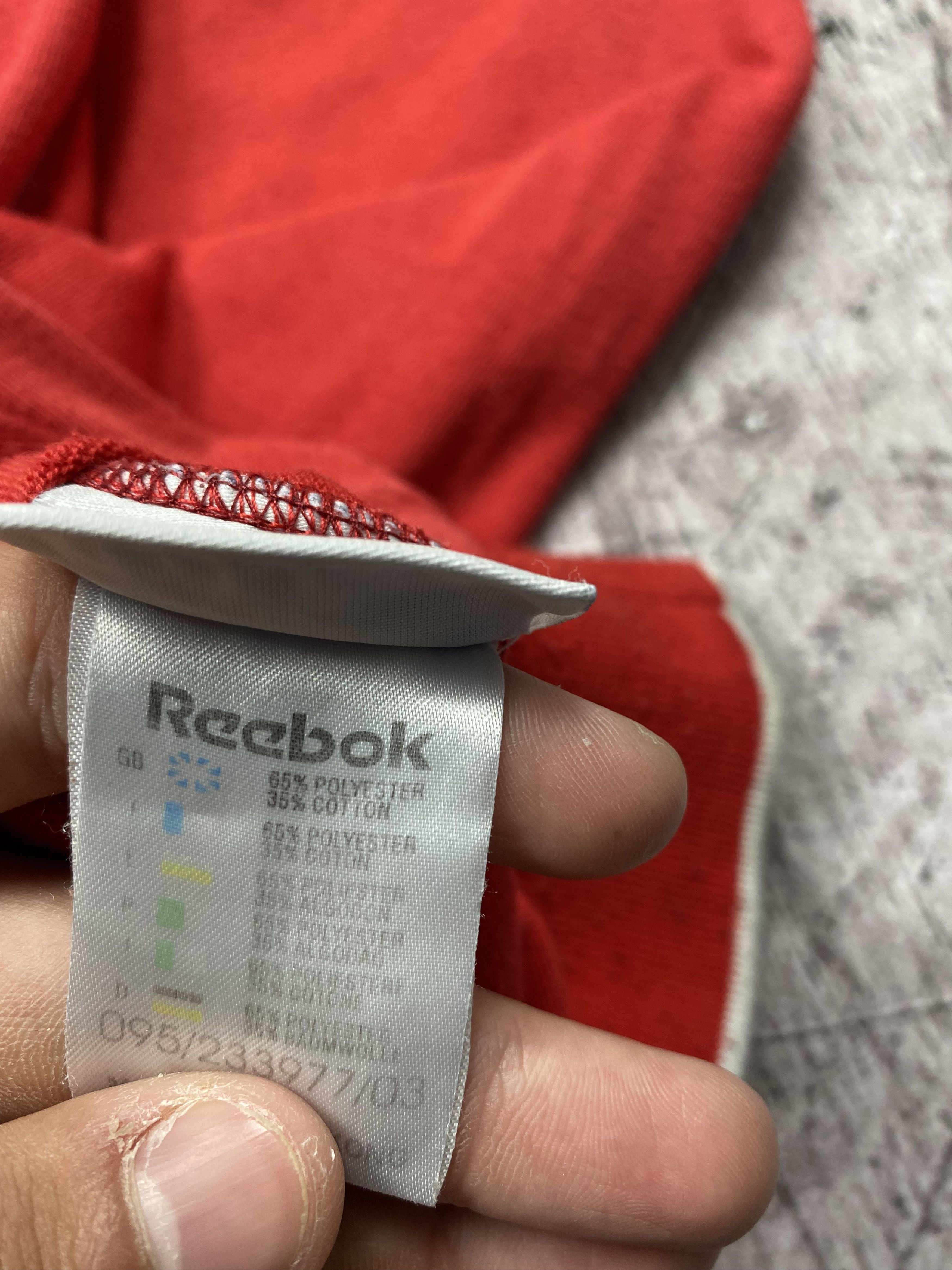 Reebok × Vintage Reebok 2003 Vintage Rugby World Cup Long Sleeve Polo Shirt Size US M / EU 48-50 / 2 - 6 Thumbnail