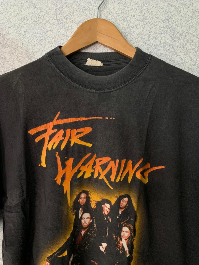 Band Tees × Vintage Vintage band Fair Warning Size US M / EU 48-50 / 2 - 3 Thumbnail