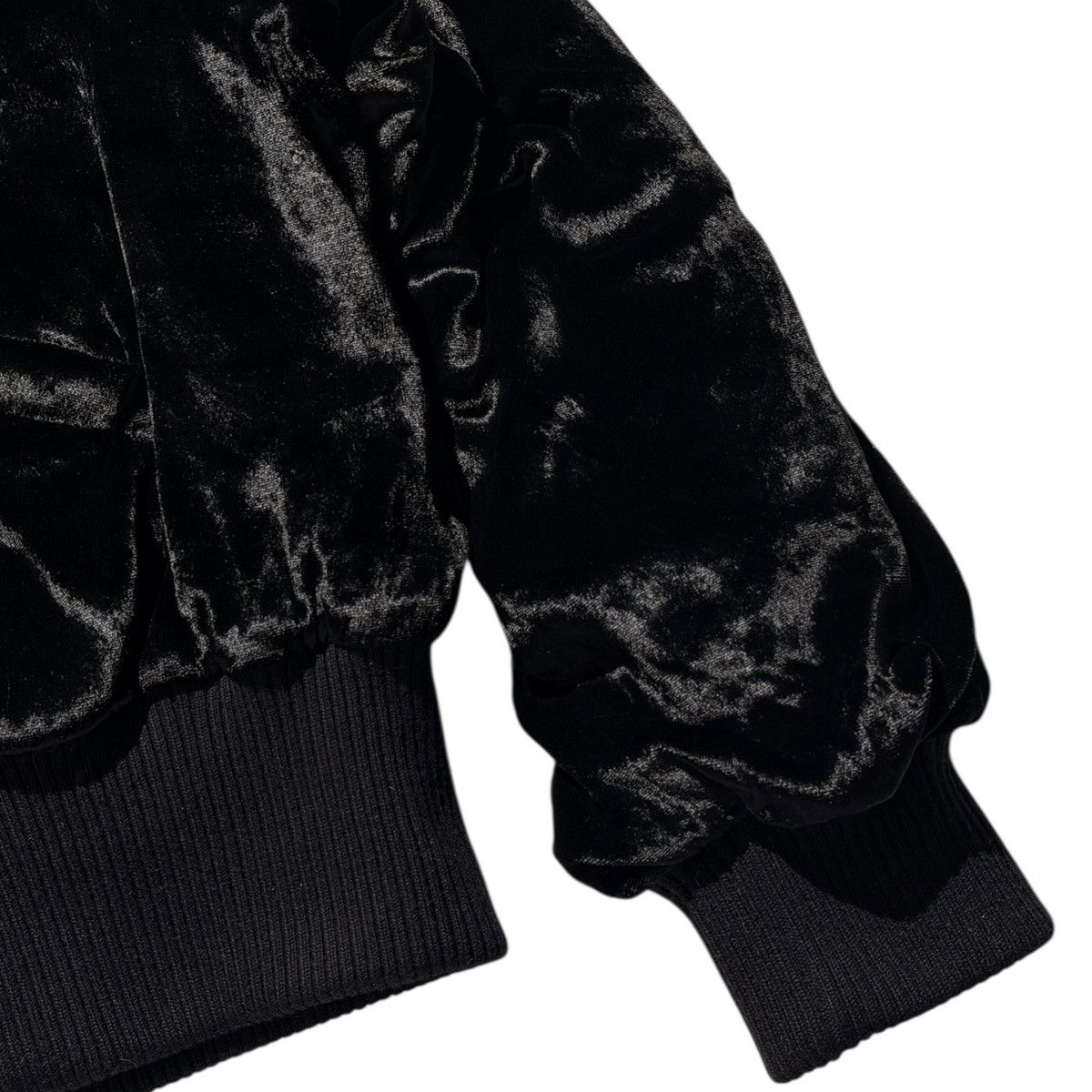 Amiri $1,900 Velvet zip bomber jacket Size US S / EU 44-46 / 1 - 3 Thumbnail