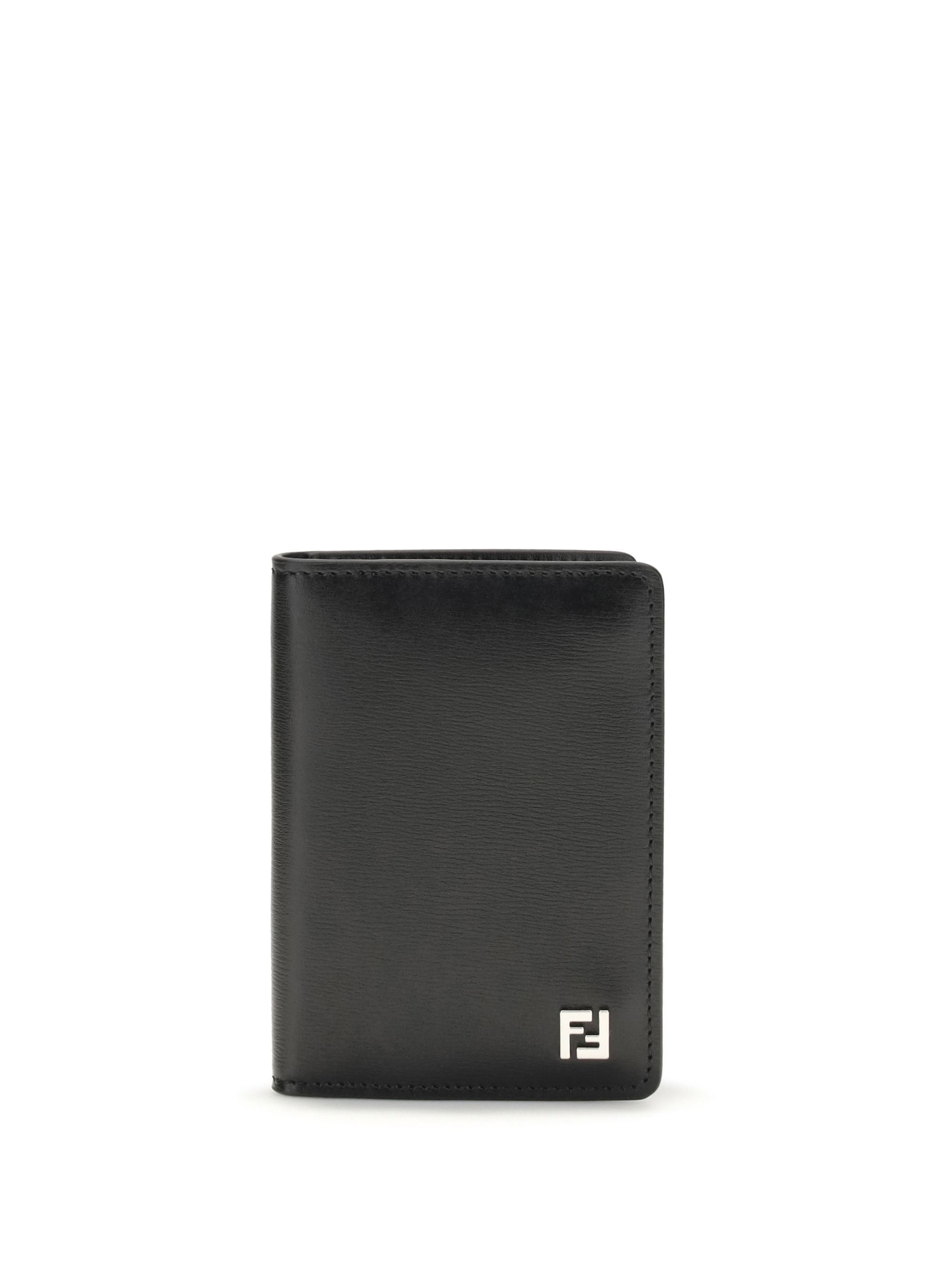 Fendi Leather Card Holder Size ONE SIZE - 1 Thumbnail
