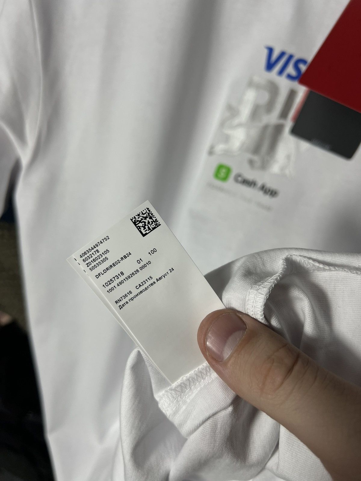 Hugo HUGO Red Bull Racing F1 Oversized T-Shirt Visa Cash App Y2K Size US S / EU 44-46 / 1 - 14 Thumbnail