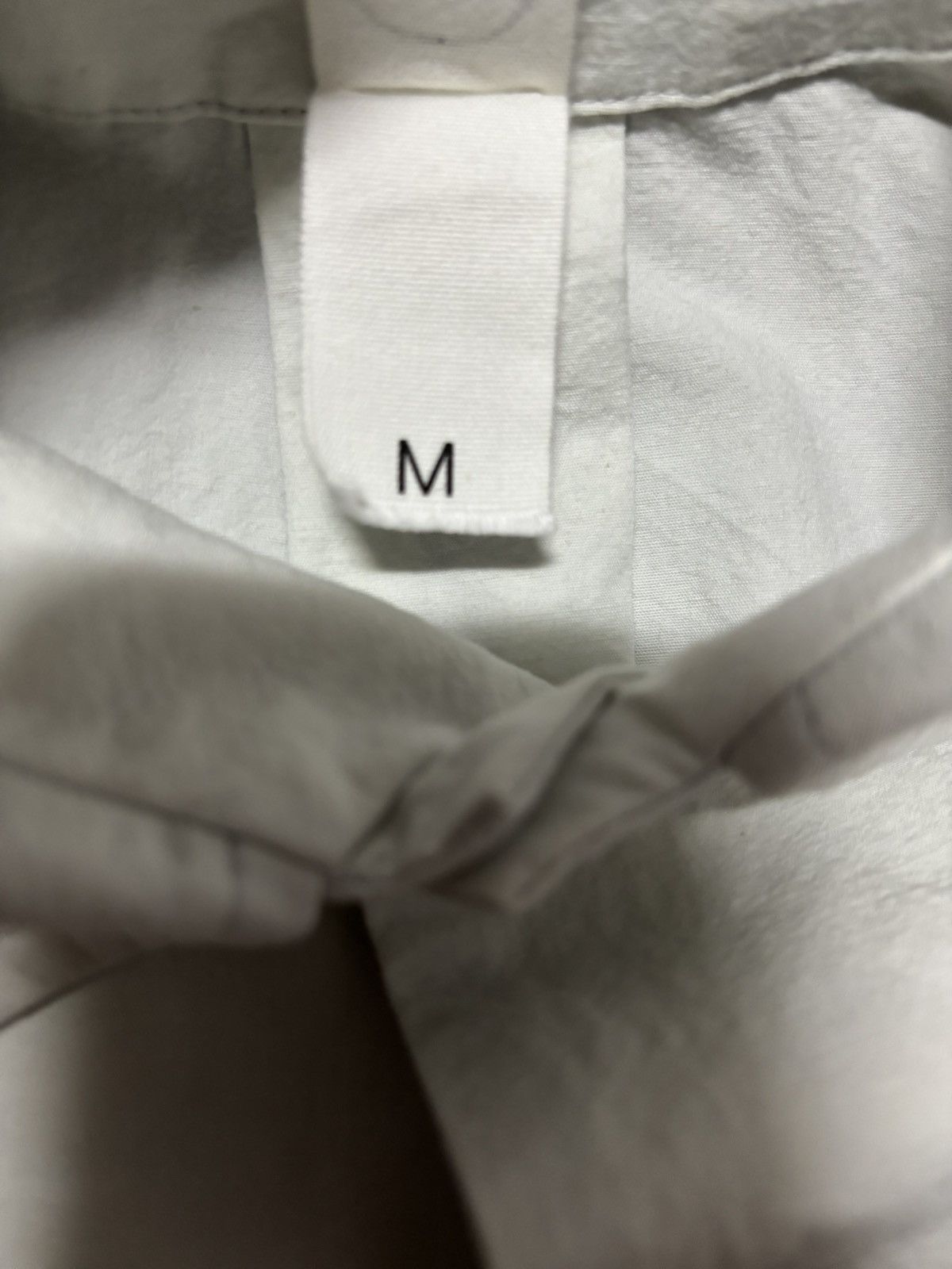 Other O Project Beige Cotton Shirt Size US M / EU 48-50 / 2 - 4 Thumbnail