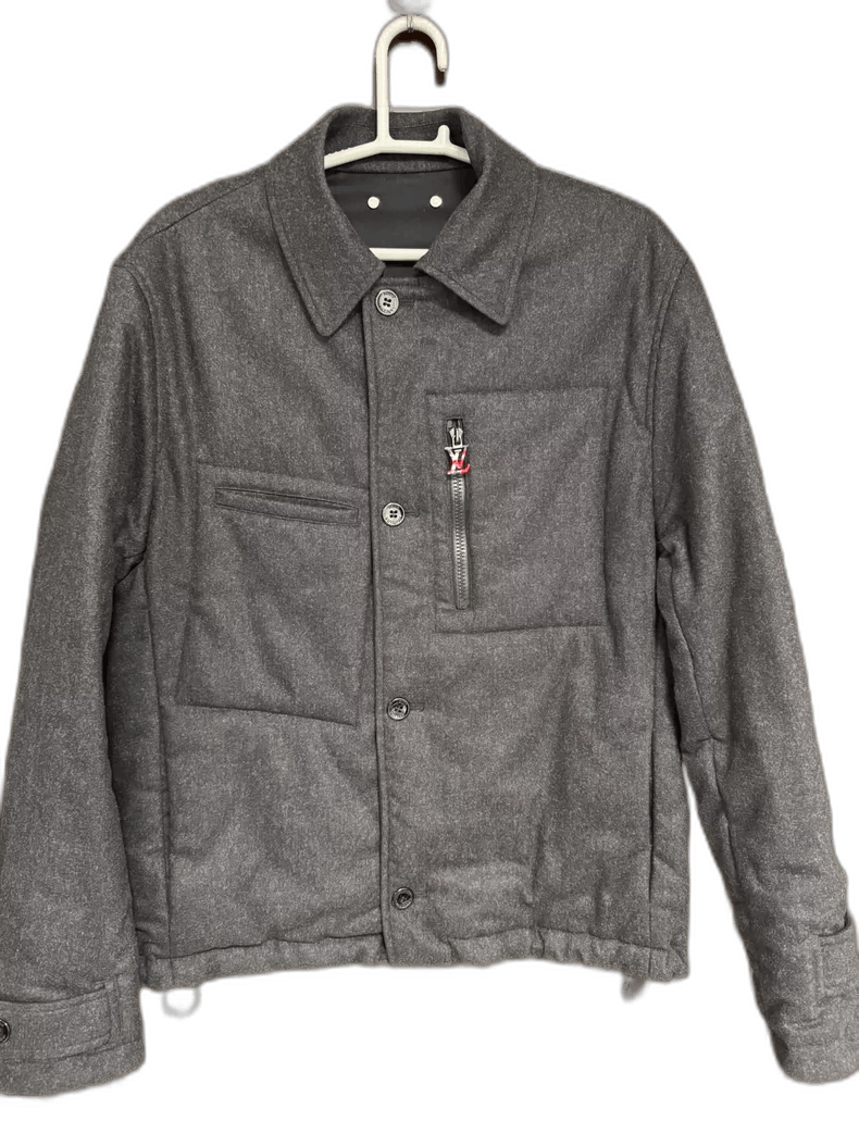 Louis Vuitton Louis Vuitton Louis Vuitton Reversible Wool Cashmere Jacke Size US M / EU 48-50 / 2 - 1 Thumbnail