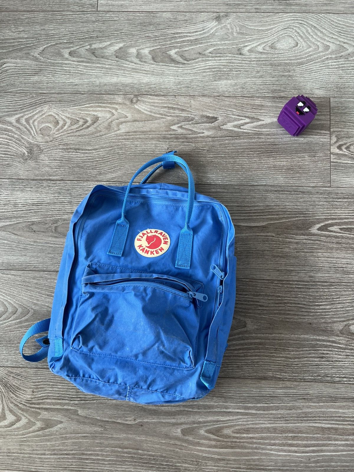 Fjallraven Vintage Rare Fjallraven Kanken Pro Waxed RFLCT Y2K Backpack Size ONE SIZE - 2 Thumbnail