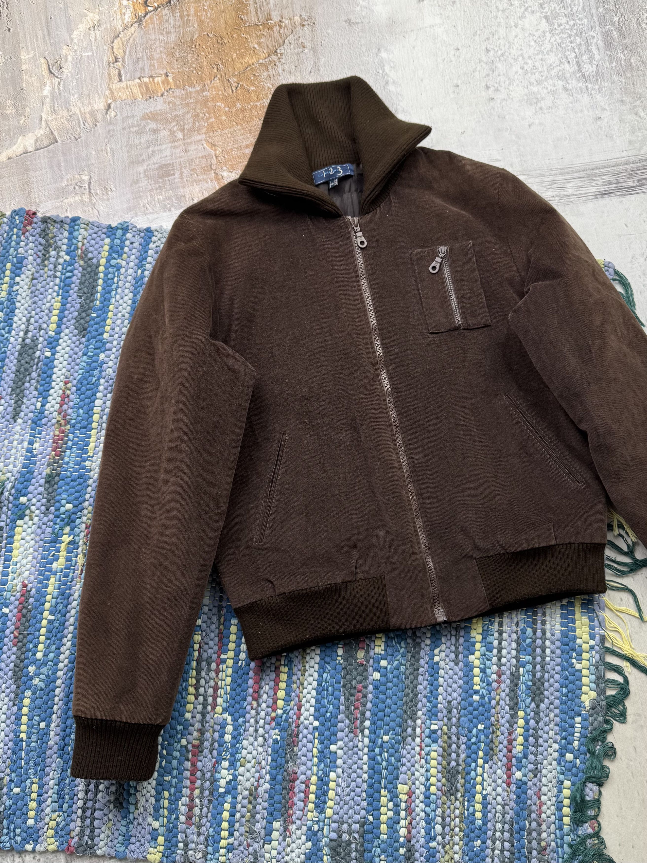 Japanese Brand Vintage Cropped Jacket D15(458)A758 Size M / US 6-8 / IT 42-44 - 2 Thumbnail