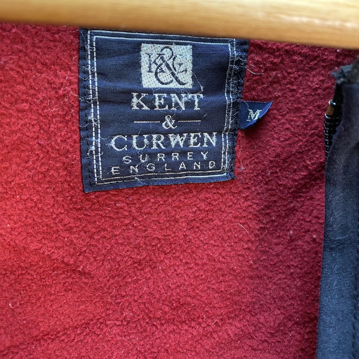 Kent & Curwen 🫶Vintage Kent And Curwen Bomber Jacket Size US M / EU 48-50 / 2 - 7 Thumbnail