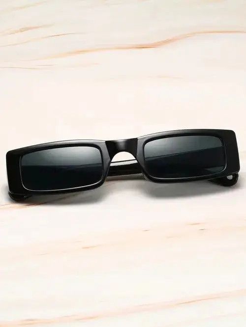 Other Retro Punk Kurt Cobain Style Sunglasses Square Frame Fashion Size ONE SIZE - 2 Thumbnail