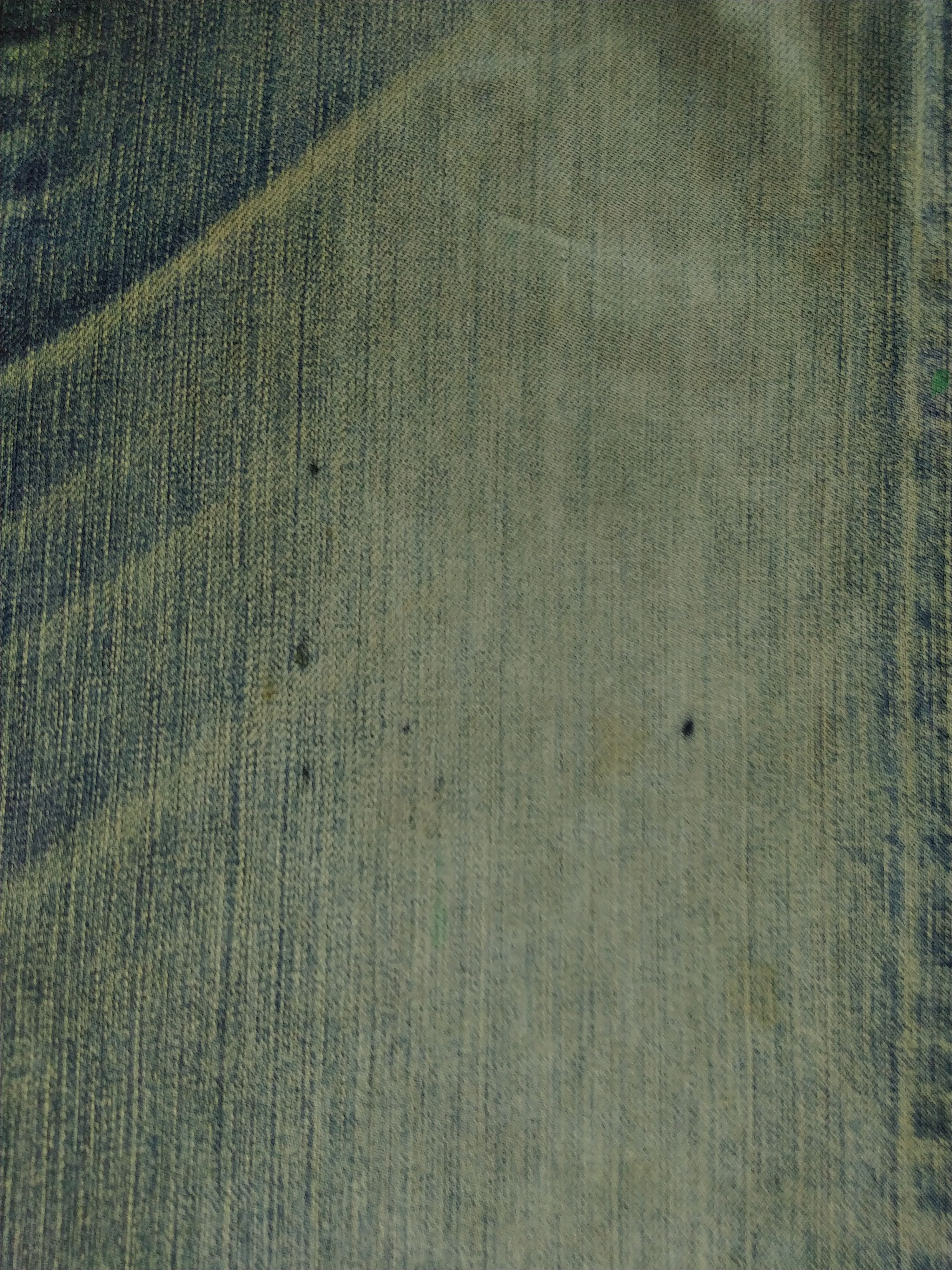 Dirty Distressed Vintage Levi's 501 Whisker Denim -JN656