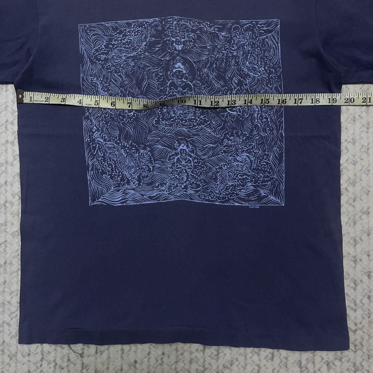 Vintage Rare Vintage KU USA Hawaii/Surf/Billabong/Quiksilver Tees Size US M / EU 48-50 / 2 - 15 Thumbnail