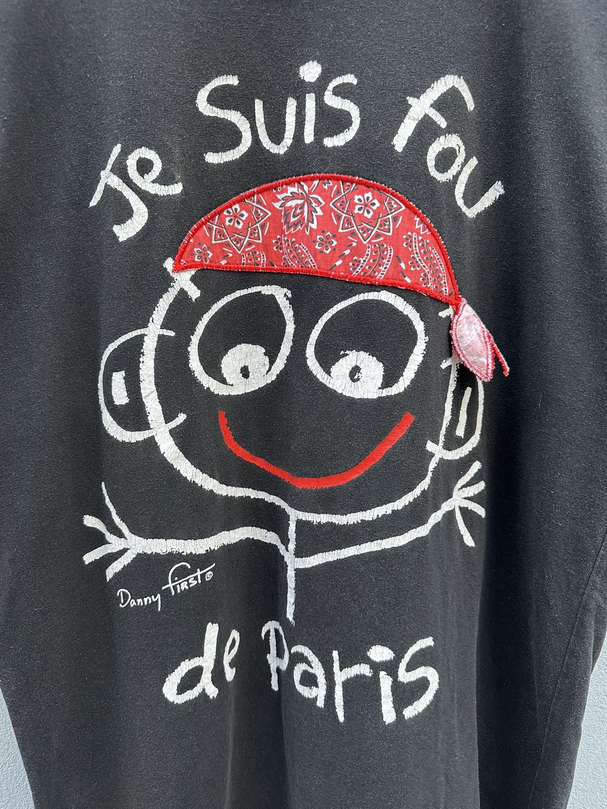 Vintage Vintage Danny First I’m Crazy In Paris A91 Size US L / EU 52-54 / 3 - 2 Thumbnail
