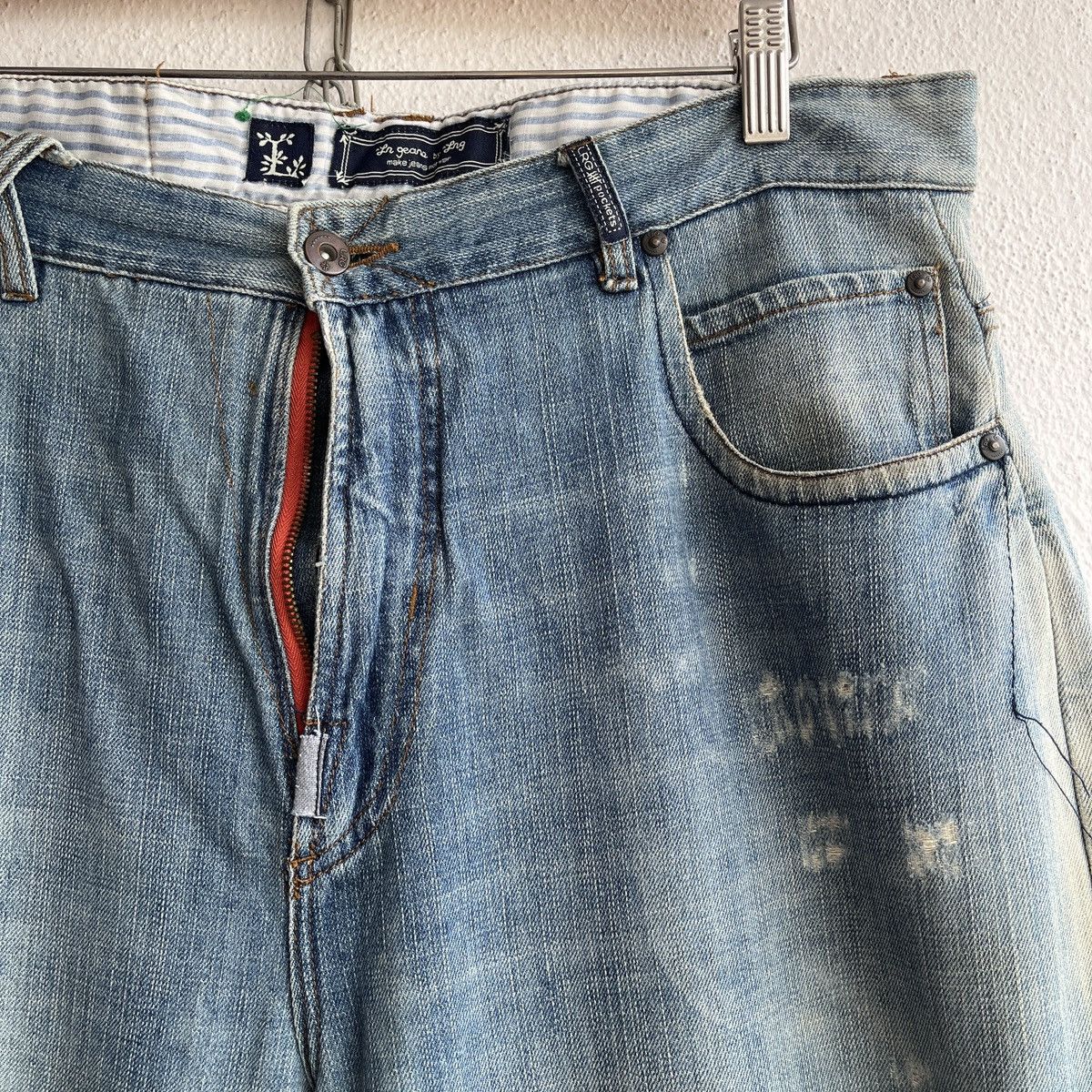 LRG Vintage LRG Streetwear Skateboard Denim Baggy Jeans Size US 36 / EU 52 - 7 Thumbnail