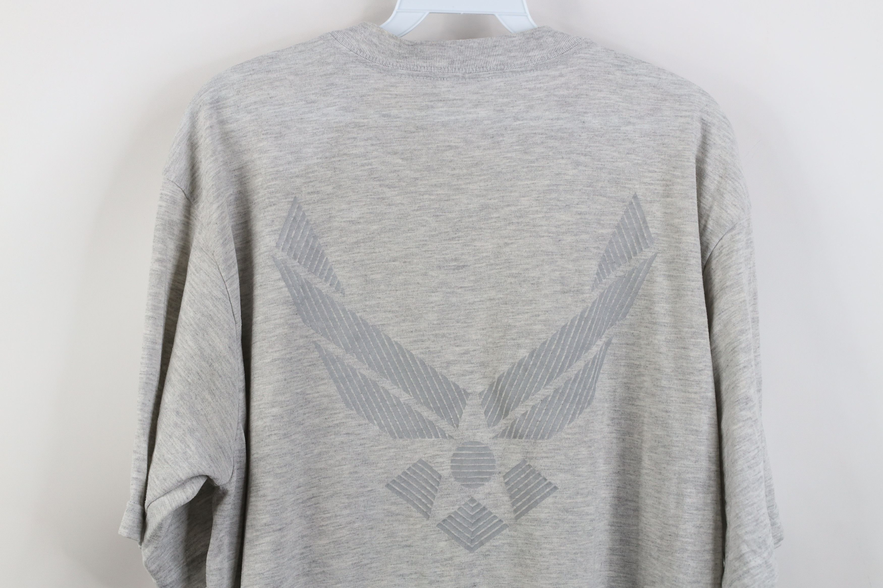 Vintage Vintage 90s United States Air Force USAF T-Shirt USA Size US L / EU 52-54 / 3 - 13 Thumbnail