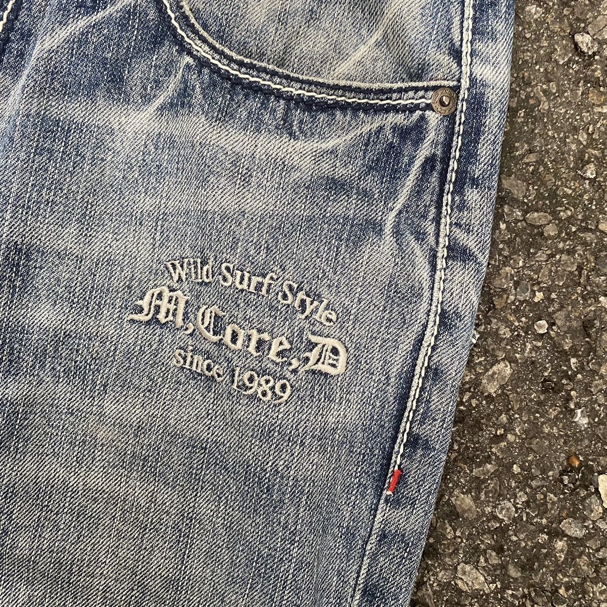 Other MCD Jeans Punk Design Grunge Size US 30 / EU 46 - 11 Thumbnail