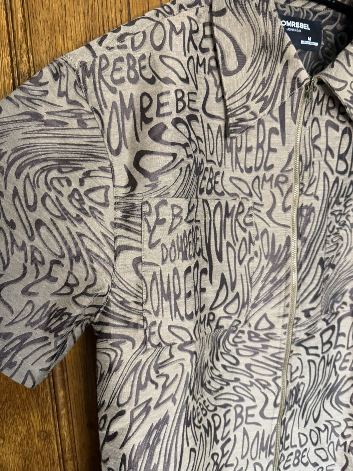 DOMREBEL DomRebel logo sweatsuit tracksuit flight outfit grail shorts Size US M / EU 48-50 / 2 - 13 Thumbnail