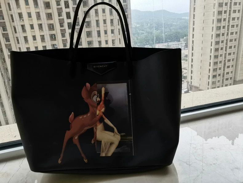 Givenchy Givenchy Bambi Large Tote Bag Size ONE SIZE - 1 Thumbnail