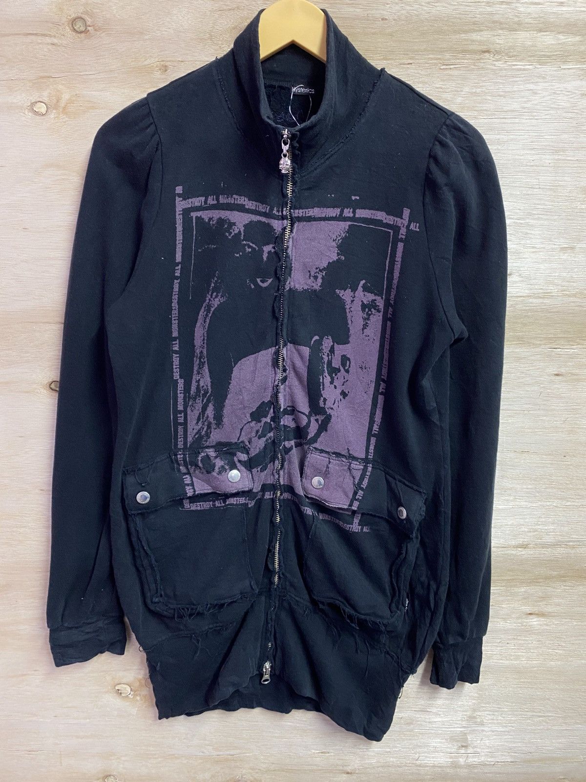 Hysteric Glamour Hysterics Destroy All Monsters Zip Jacket Archive Punk Size M / US 6-8 / IT 42-44 - 1 Thumbnail
