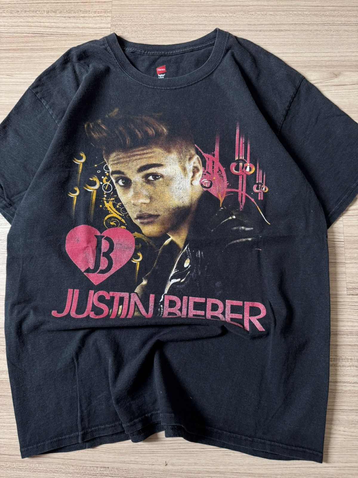 Band Tees × Rap Tees × Vintage Vintage Justin bieber - believe tour t shirt 2012 Size US L / EU 52-54 / 3 - 3 Thumbnail
