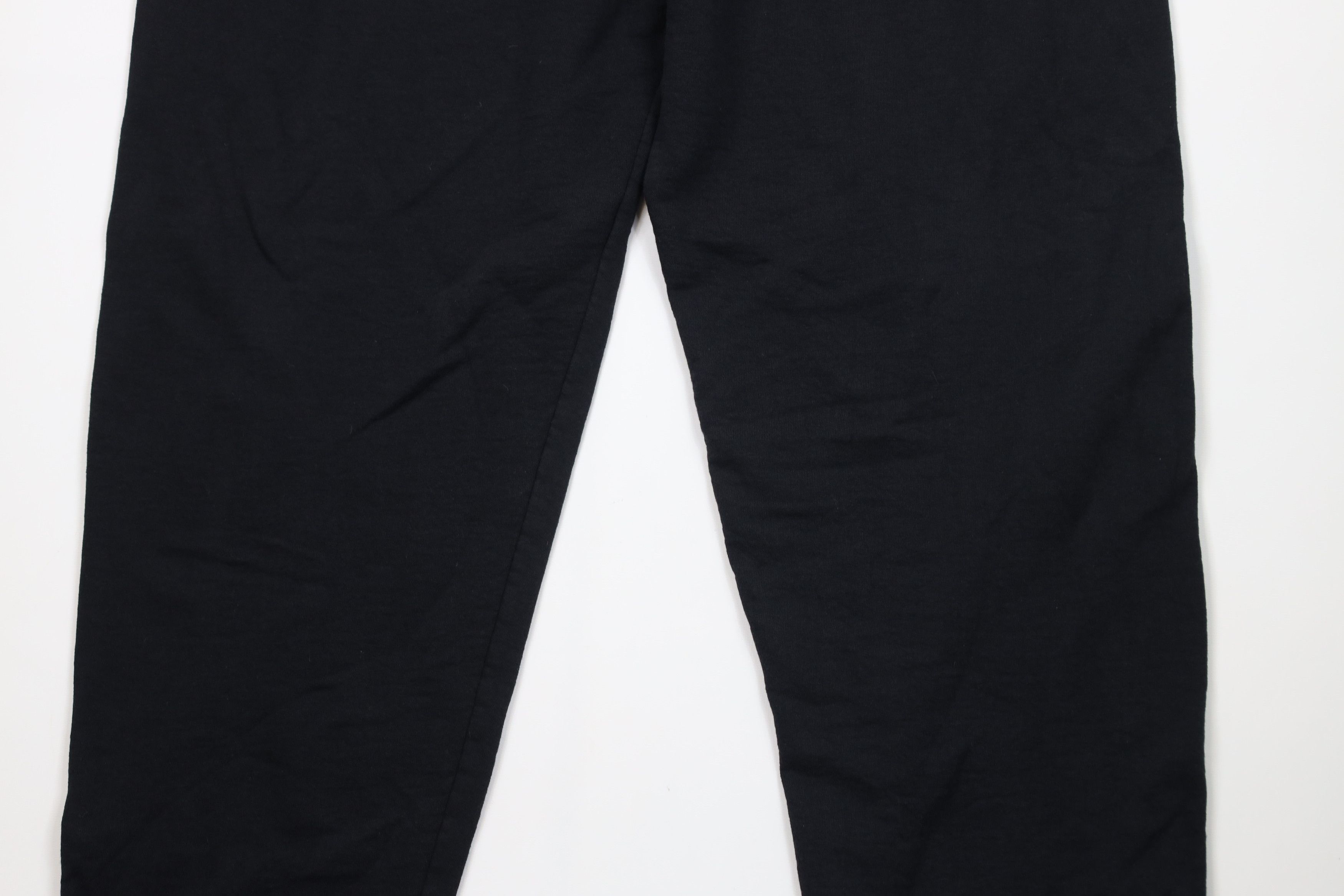 Vintage Vintage 90s Y2K Streetwear Wide Leg Sweatpants Pants Black Size US 38 / EU 54 - 3 Thumbnail