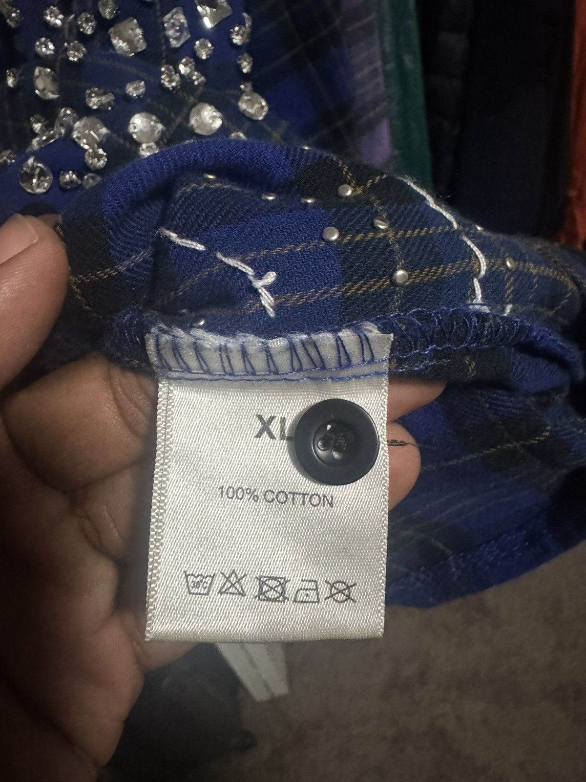 Vale VALE FOREVER INFERNO FLANNEL Size US XL / EU 56 / 4 - 6 Thumbnail