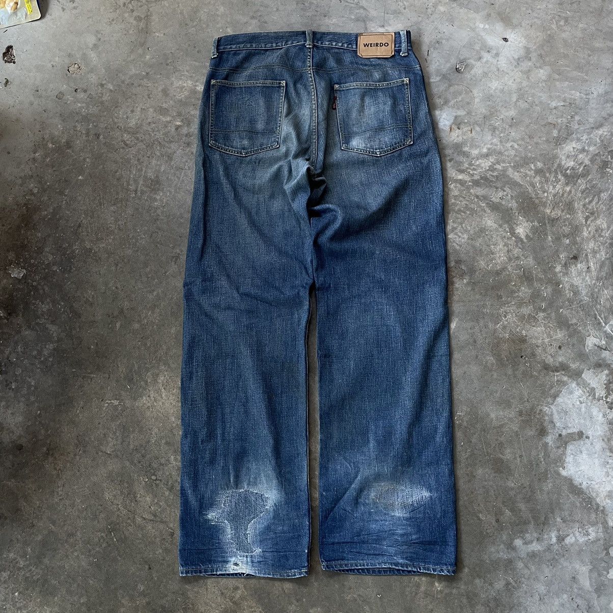 Japanese Brand Weirdo jeans by glad hand Size US 34 / EU 50 - 2 Thumbnail