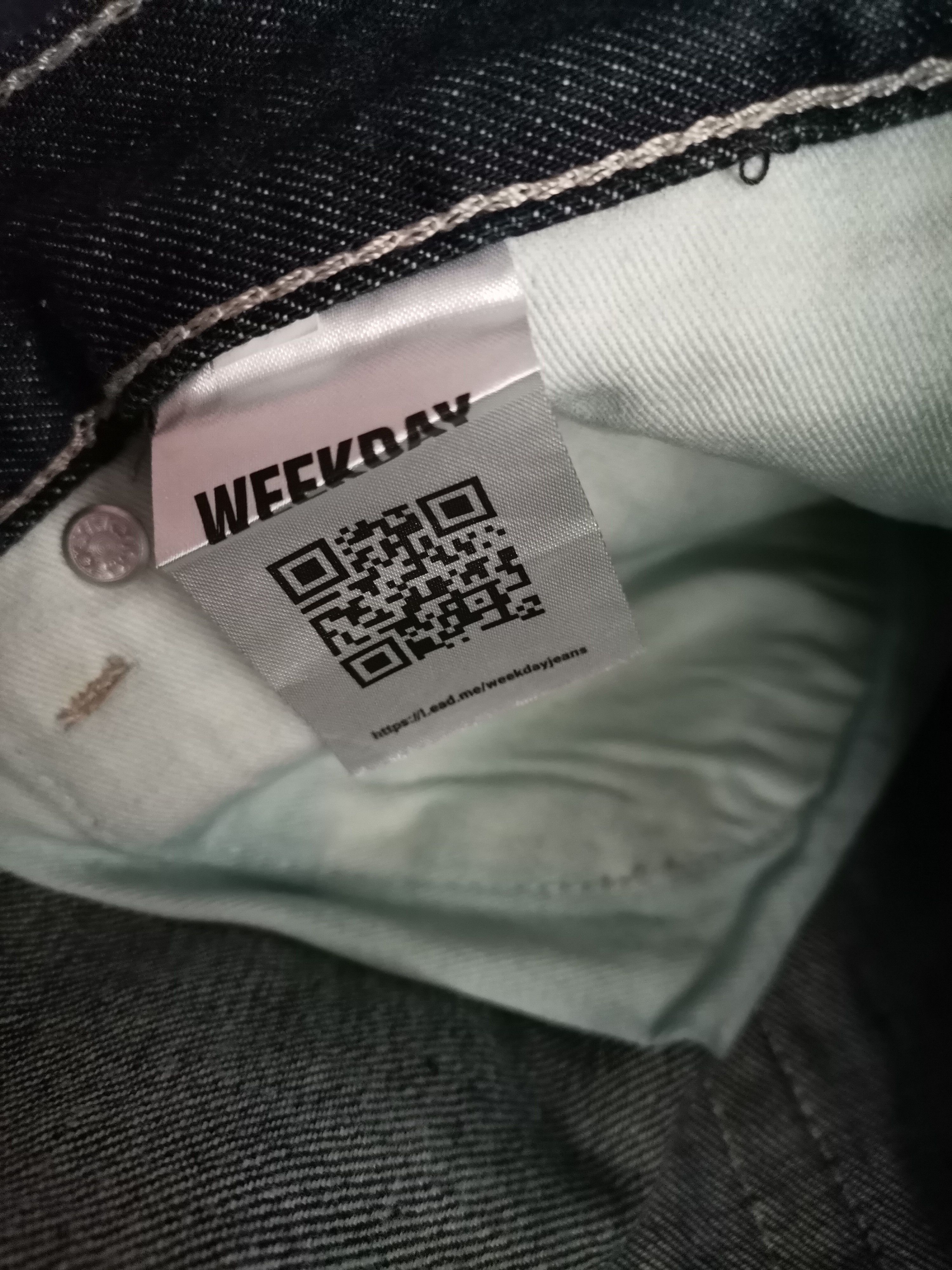 Weekday Weekday Astro Jeans Size US 34 / EU 50 - 3 Thumbnail